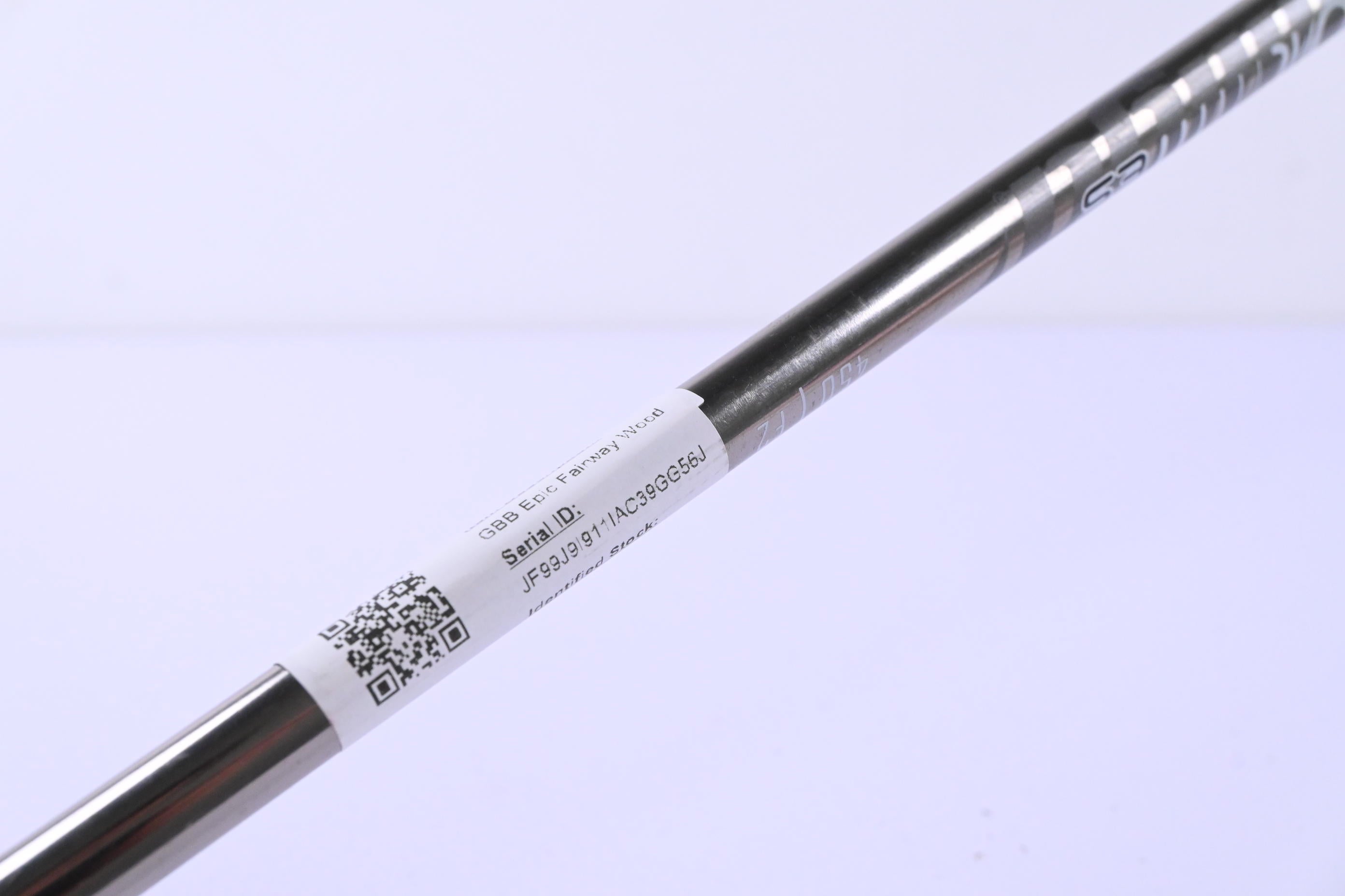 Callaway GBB Epic #3 Wood / 15 Degree / Senior Flex UST Recoil ES 450 Shaft