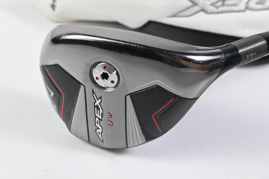 Callaway Apex UW 24 #2 Hybrid / 17 Degree / X-Flex MMT Black 60 Shaft
