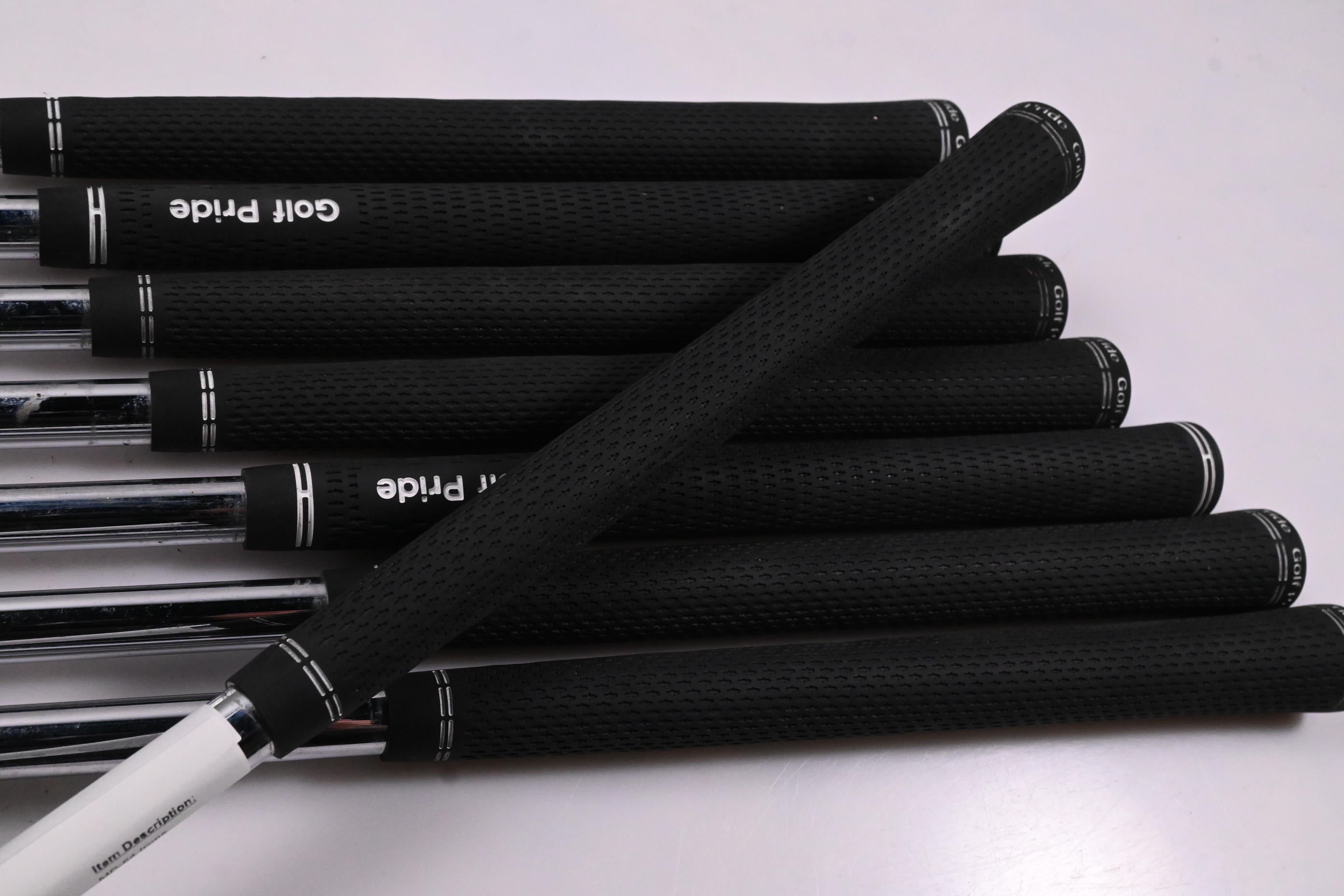 Mizuno MP-64 Irons / 3-PW / Regular Flex Project X Shafts