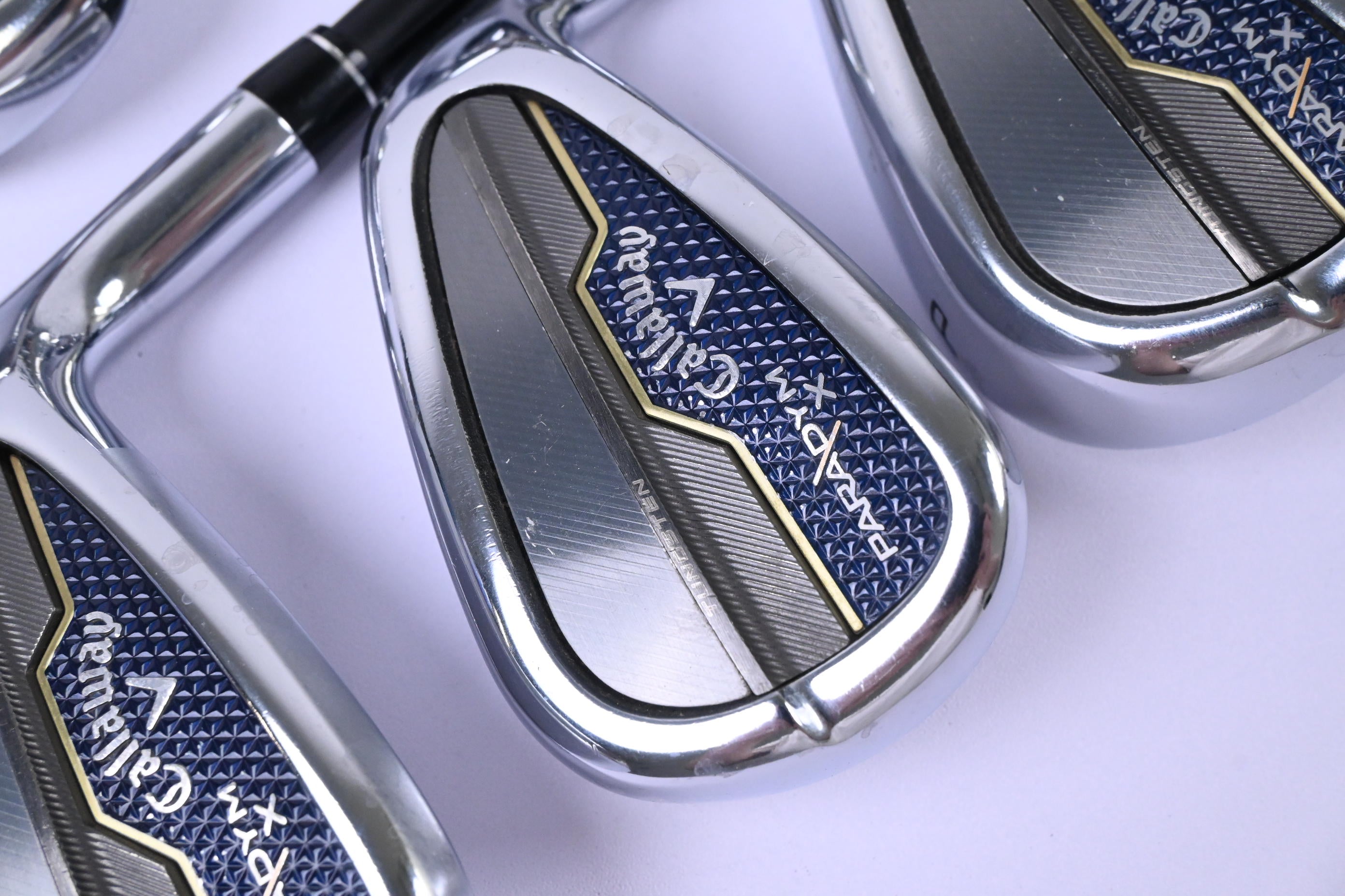 Callaway Paradym X Irons / 5-PW+GW / Senior Flex Project X Cypher 50 Shafts
