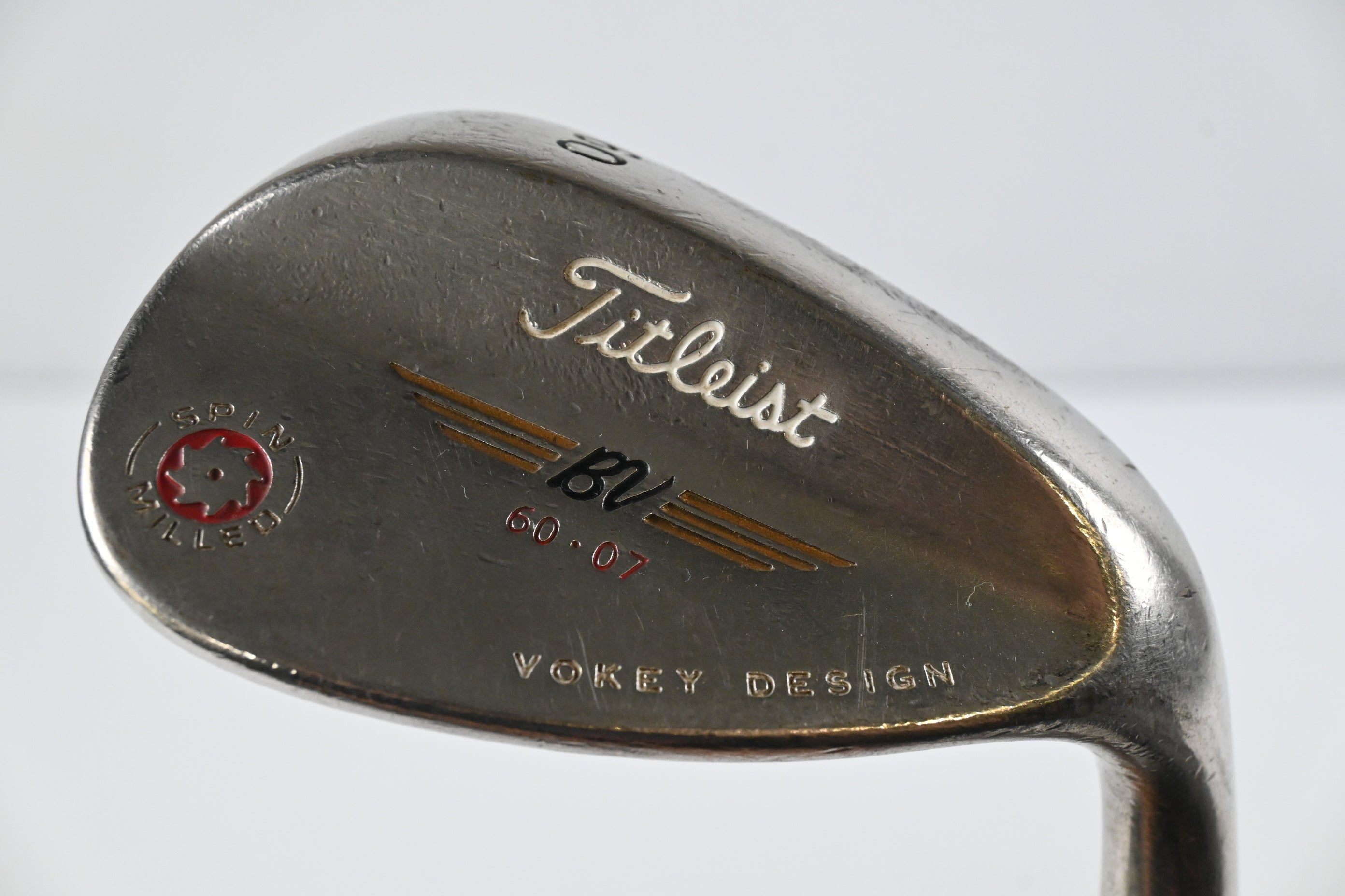 Titleist Vokey Spin Milled 2009 Lob Wedge / 60 Degree / Wedge Flex Vokey Design