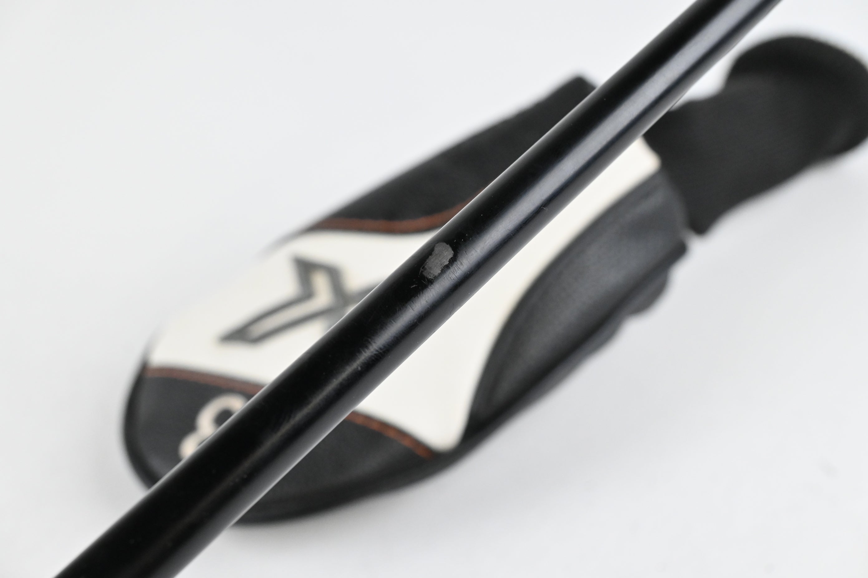 XXIO X Black #3 Hybrid / 18 Degree / Stiff Flex Miyazaki AX-1 55 Shaft