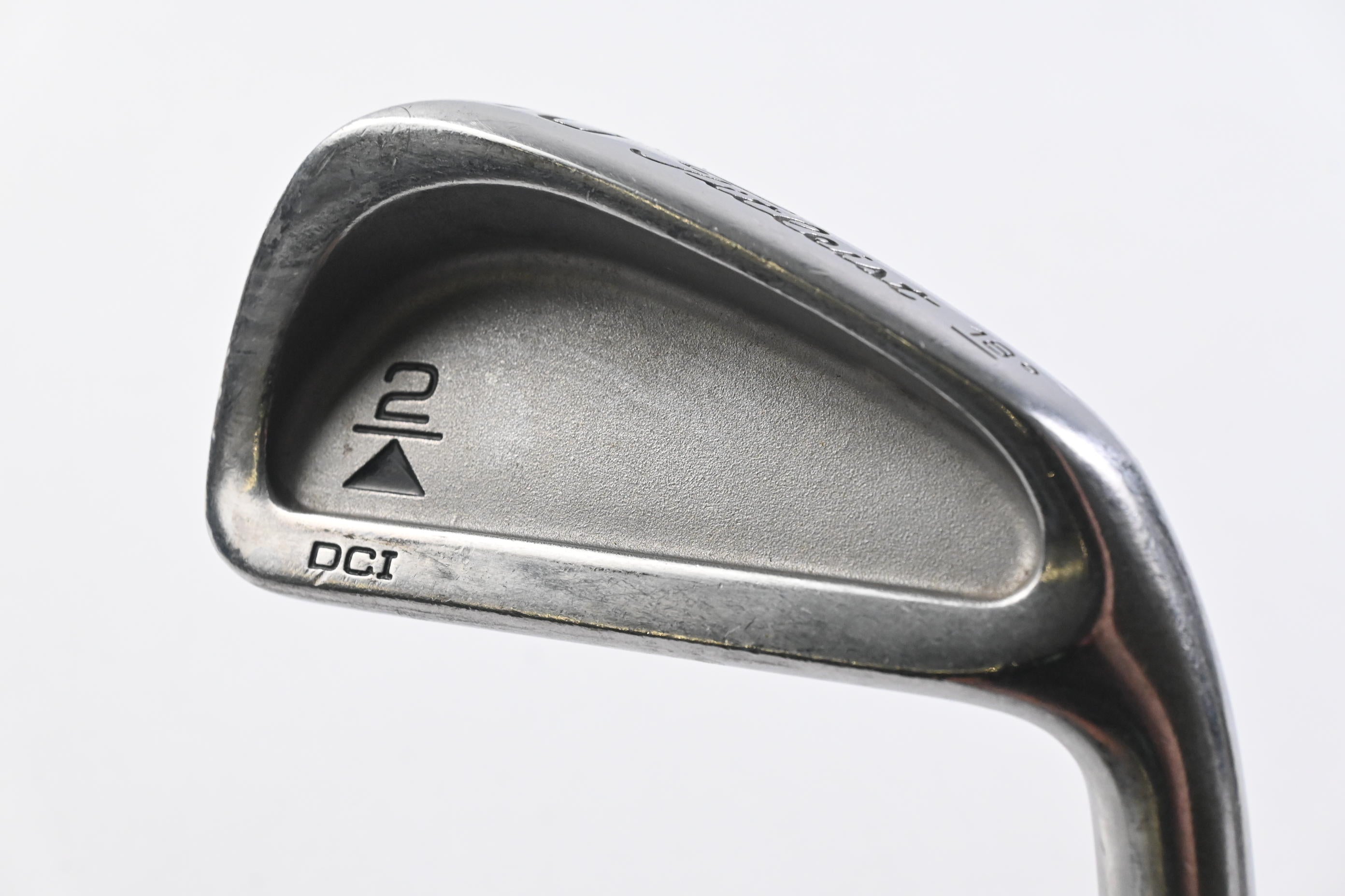 Titleist DCI Black #2 Iron / 18 Degree / Regular Flex Titleist Tri Spec Shaft