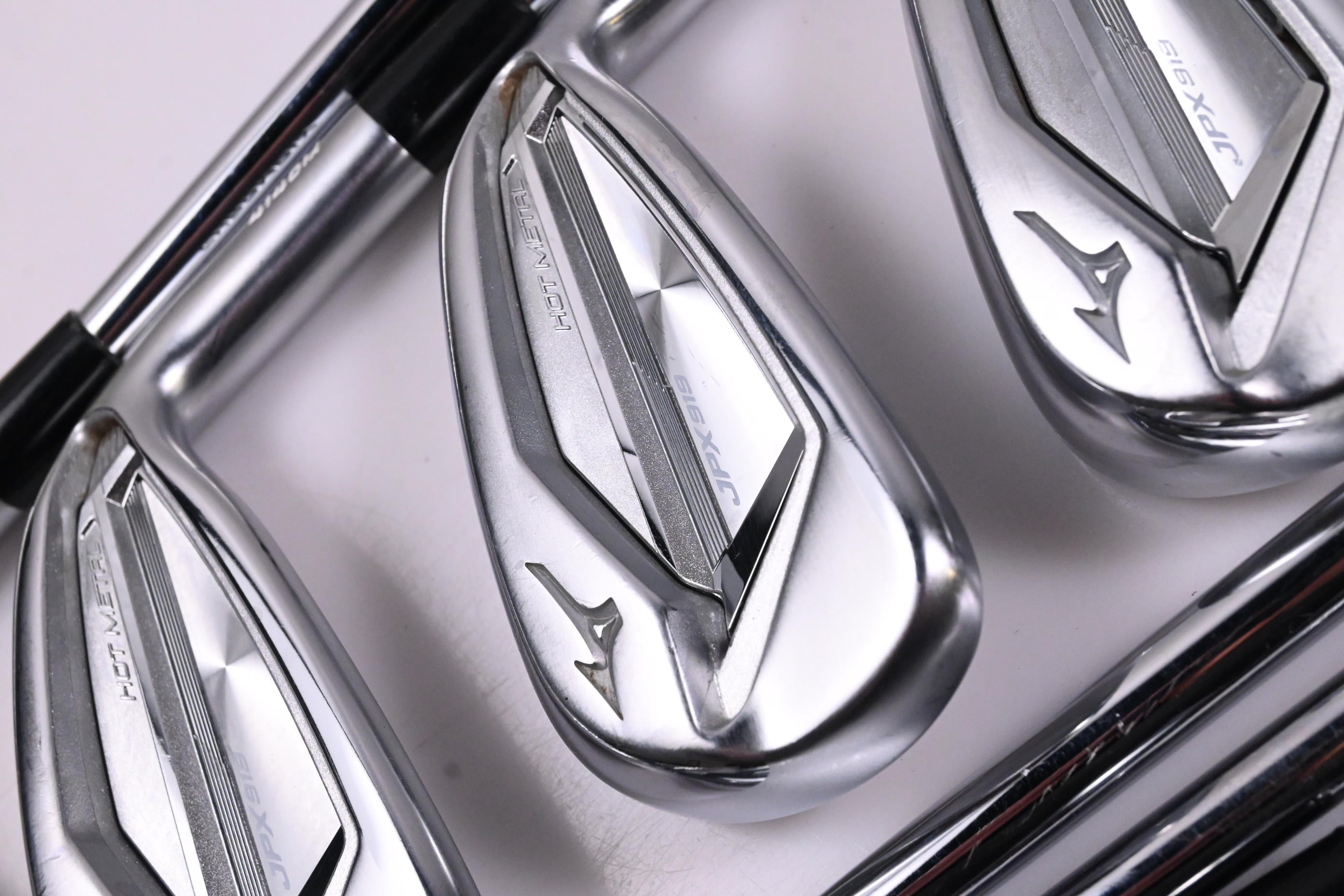 Mizuno JPX 919 Hot Metal Irons / 4-PW+GW+SW / Stiff Flex N.S.Pro Modus³ Tour 120