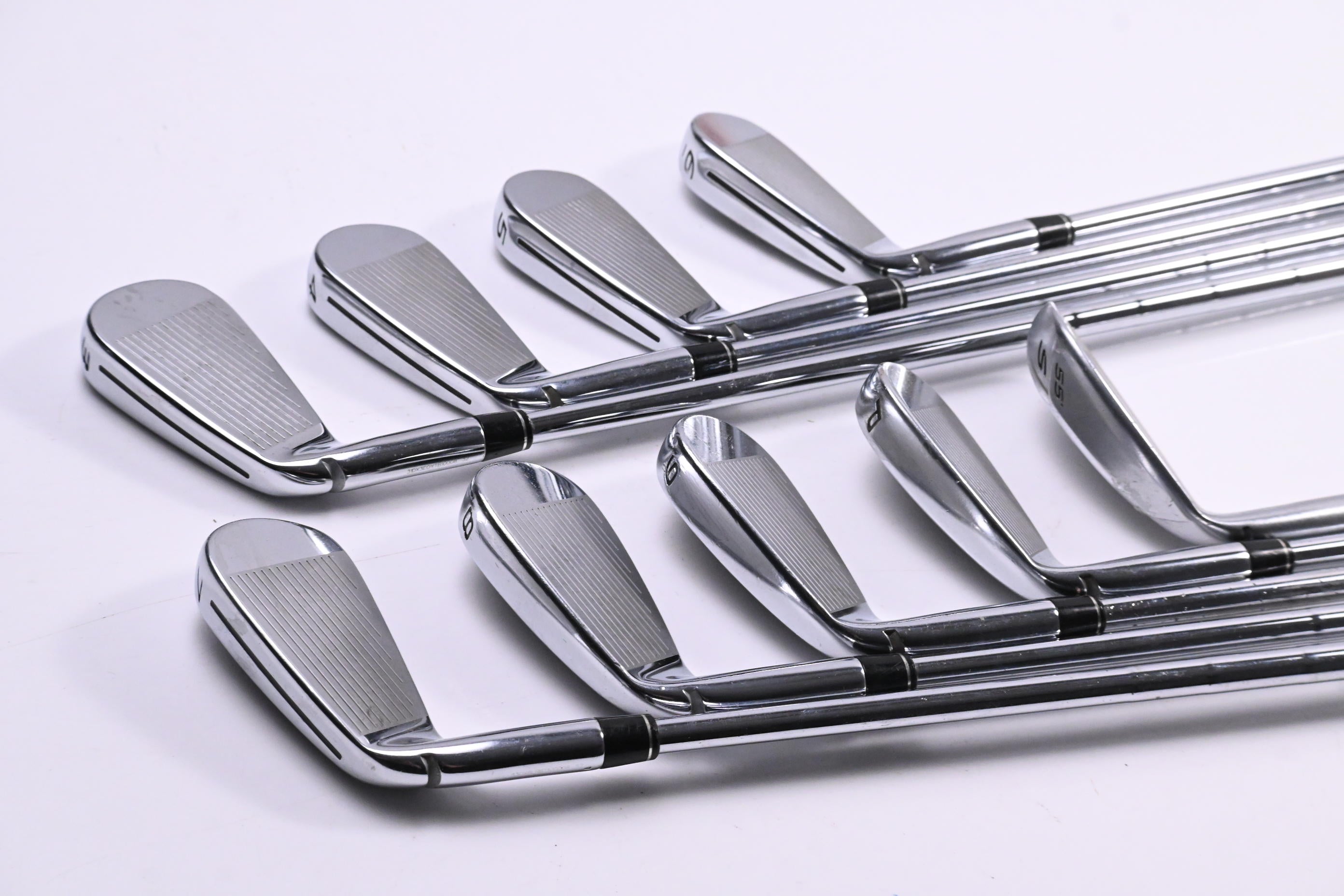 Taylormade Rocketbladez Tour Irons / 3-PW+SW / Stiff Flex KBS Tour Shaft