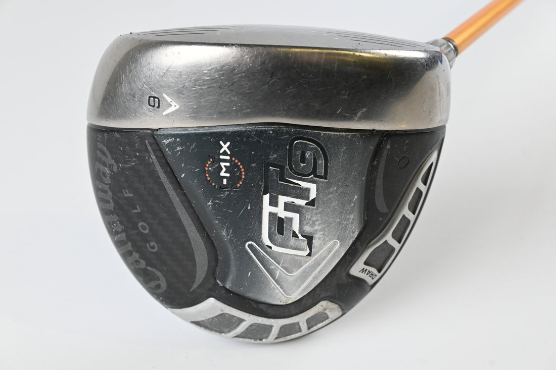 Callaway FT-9 Driver / 9 Degree / Stiff Flex UST Mamiya Proforce V2 67 Shaft