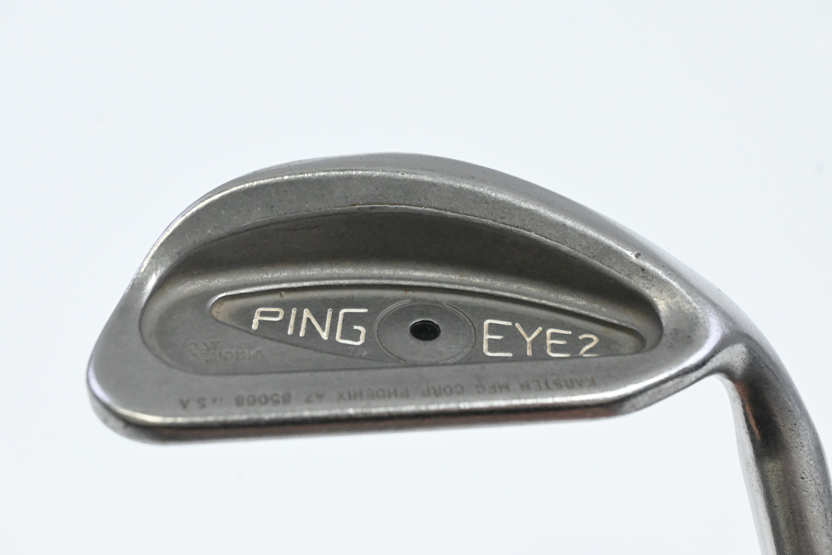 Ping Eye 2 Sand Wedge / 57.5 Degree / Black Dot / Stiff Flex Ping Steel Shaft