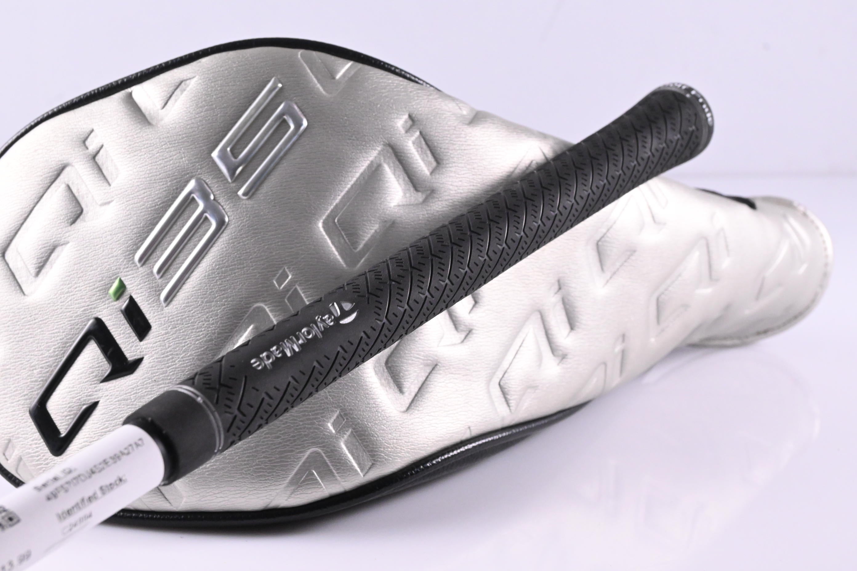 Taylormade Qi35 Driver / 9 Degree / Stiff Flex Reax White 60 Shaft
