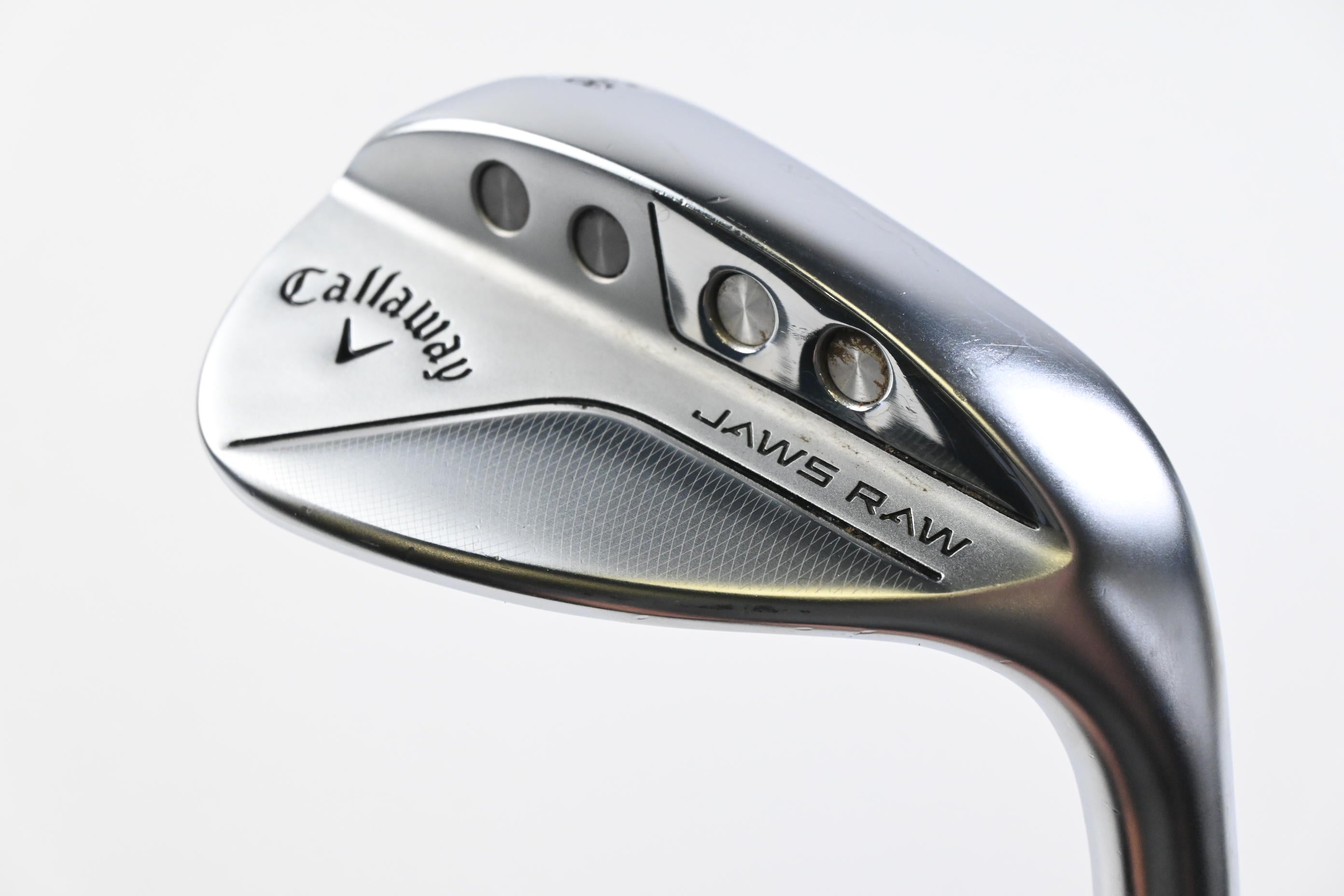 Callaway Jaws Raw Lob Wedge / 58 Degree / Stiff Flex Dynamic Gold S200 115 Shaft