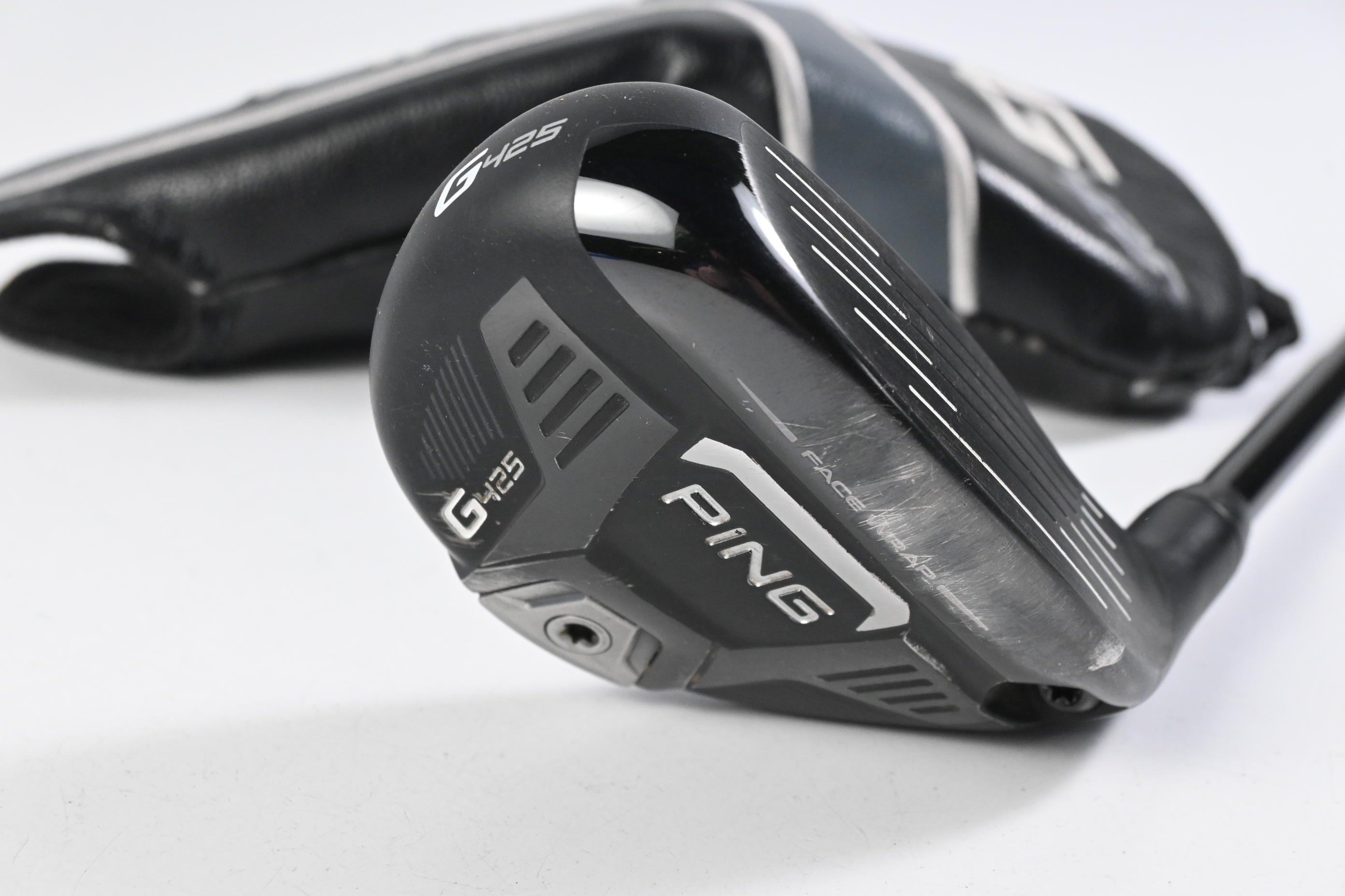 Ping G425 #3 Hybrid / 19 Degree / Stiff Flex Tensei CK Orange 80 Shaft