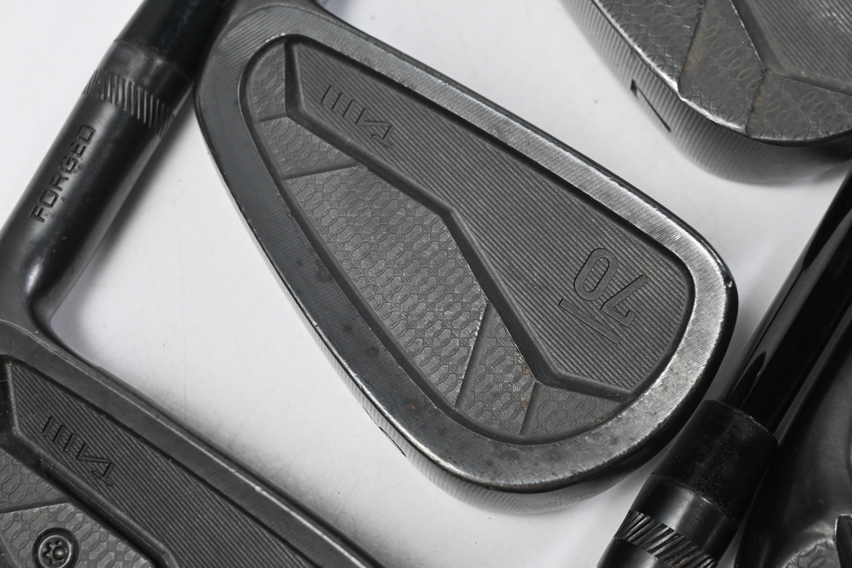 Sub 70 TAIII CB/MB Combo Irons / 5-PW / X-Flex KBS Tour 130 Steel Shafts