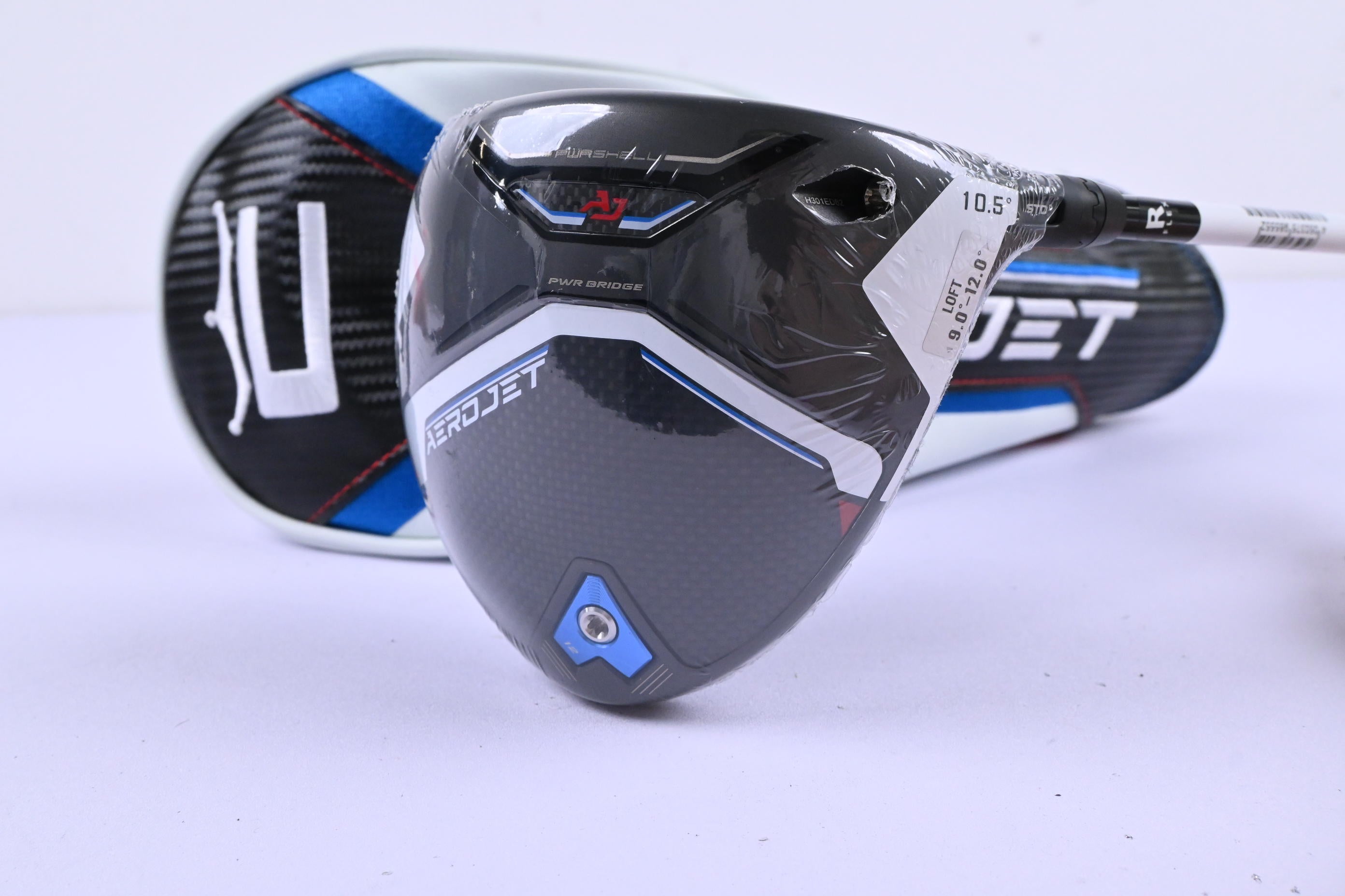 Cobra Aerojet Driver / 10.5 Degree / Regular Flex Kai'li Blue 60 Shafts