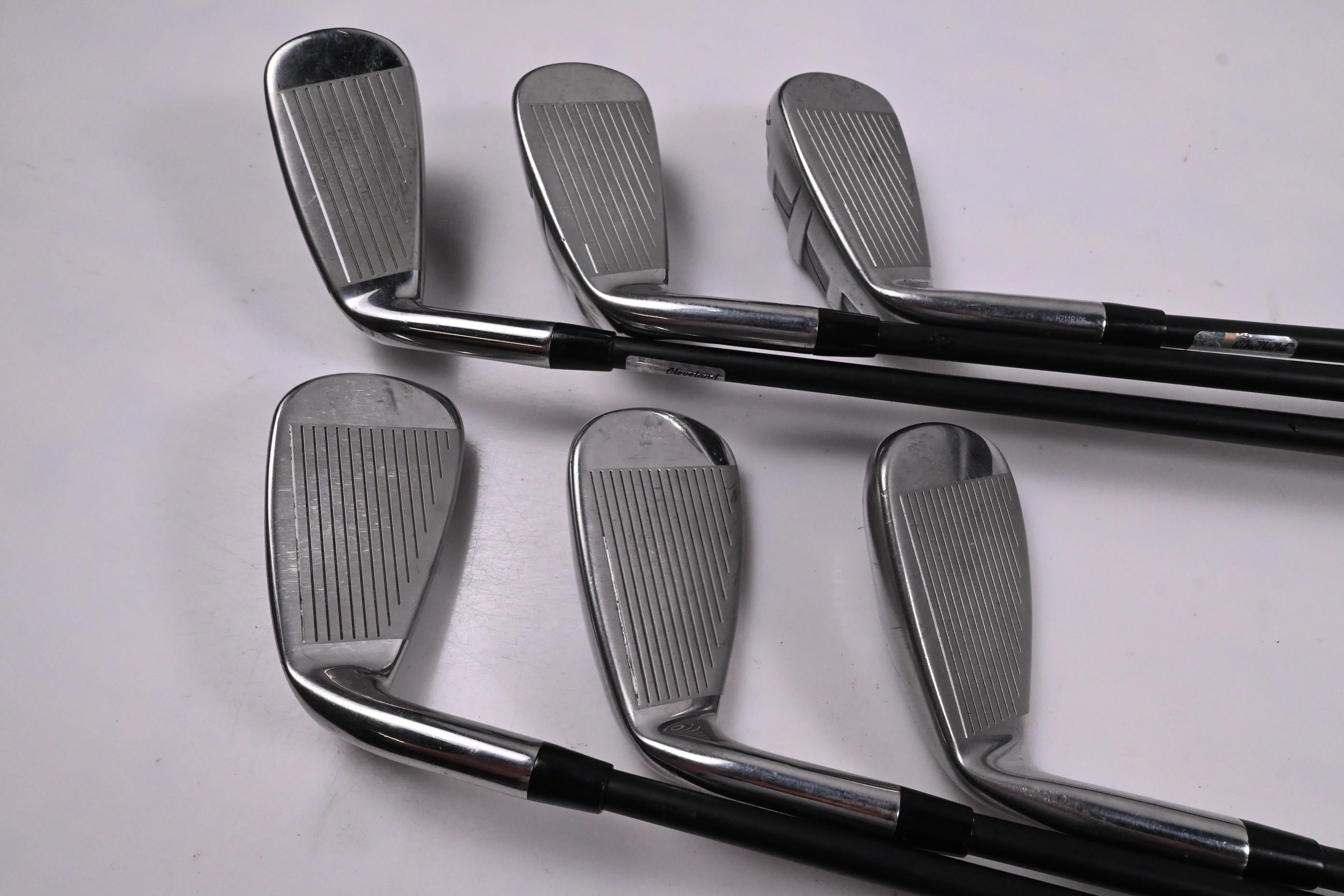 Cleveland Launcher XL Halo Irons / 5-PW / Senior Flex Cypher 50 Shafts