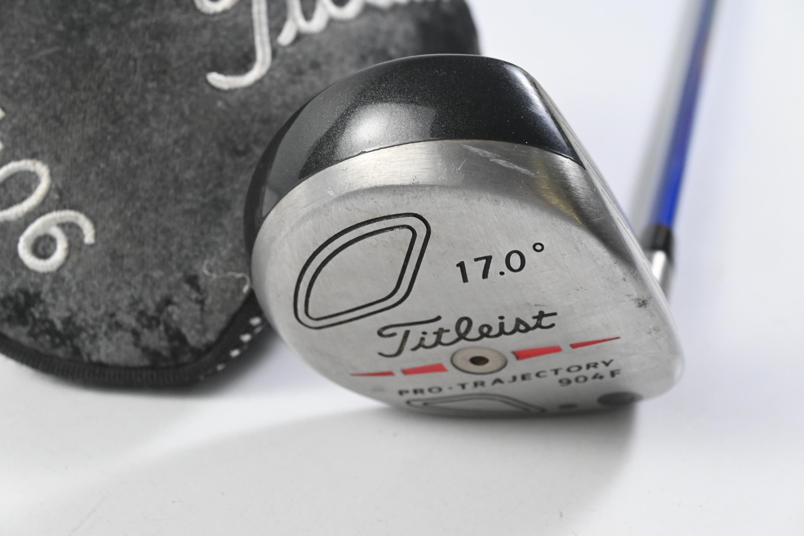 Titleist 904 F #4 Wood / 17 Degree / Regular Flex Tour AD YS-6 Shaft