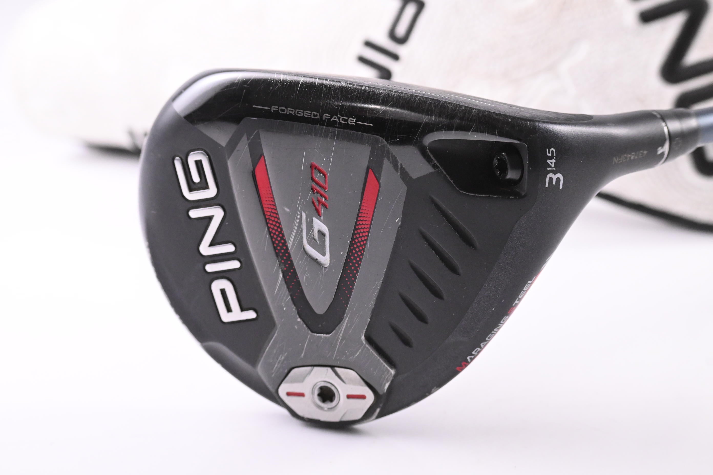 Ping G410 #3 Wood / 14.5 Degree / Senior Flex Ping Alta CB Slate 65 Shaft