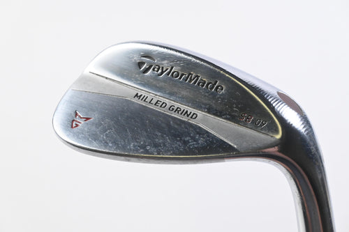 Taylormade Milled Grind Gap Wedge / 52 Degree / Wedge Flex Dynamic Gold Shaft