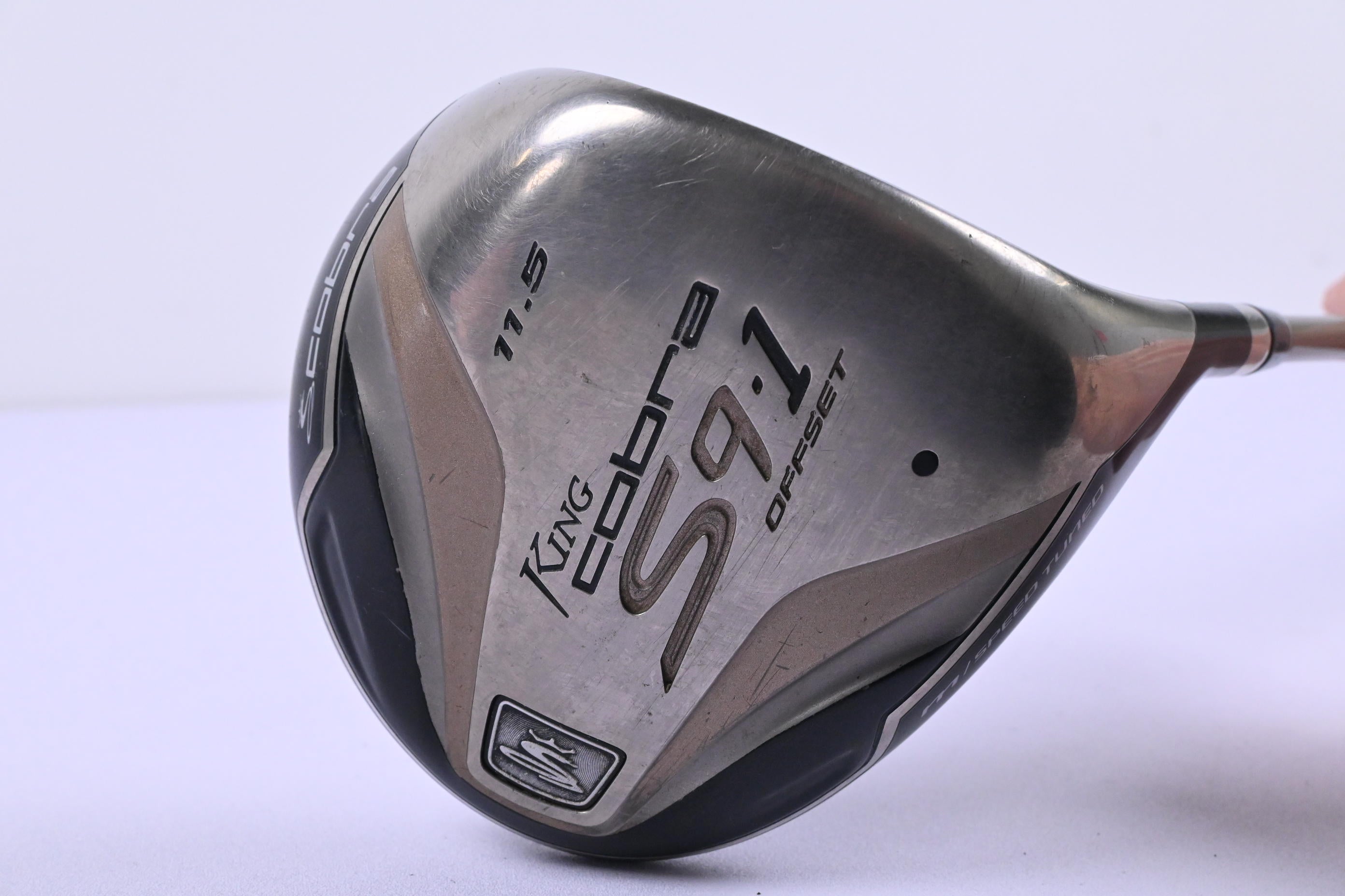 Cobra S9-1 Driver / 11.5 Degree / Senior Flex Graphite Design Tour AD 45 Shaft