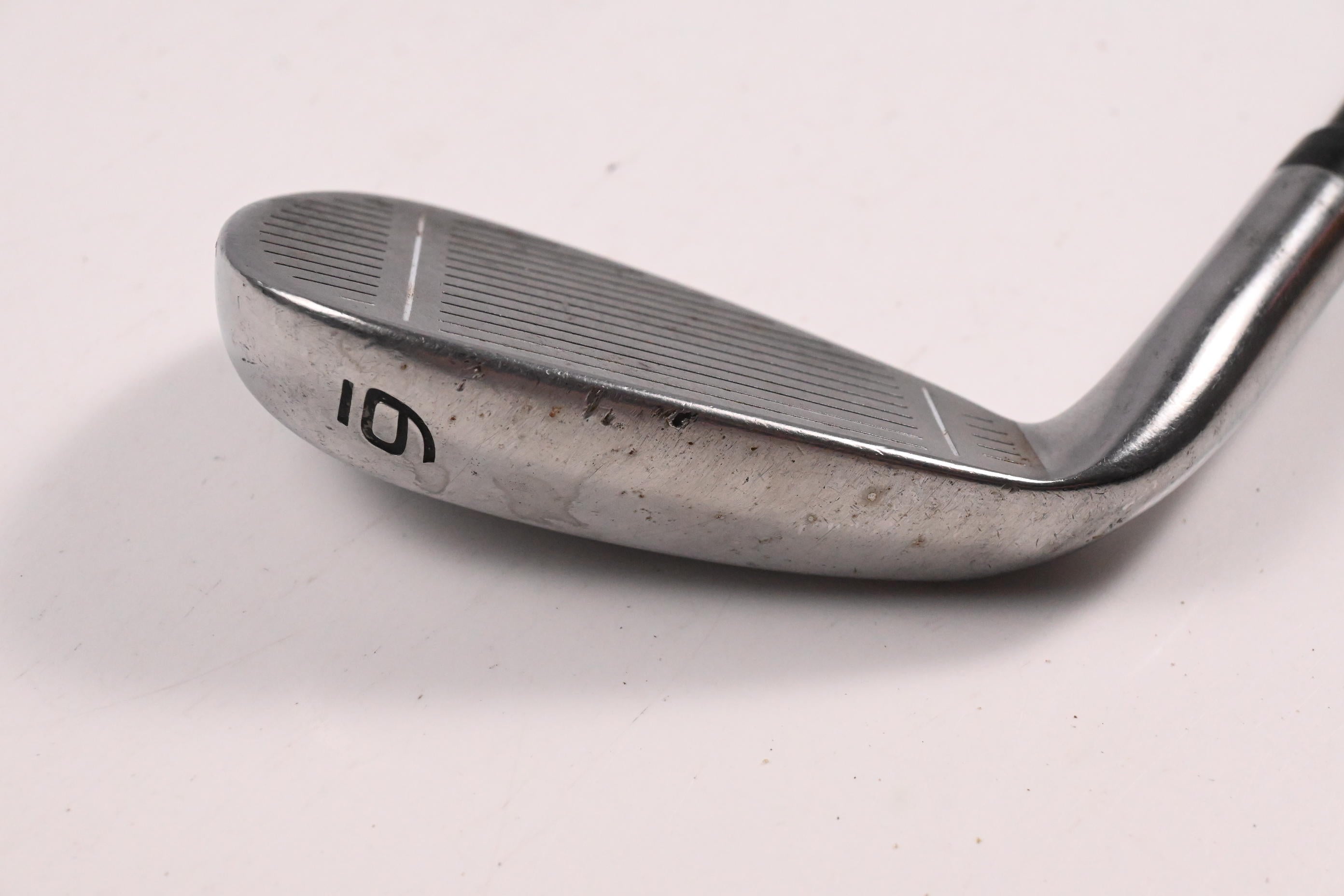 Taylormade Supersteel Mid #6 Iron / Regular Flex Bubble 2 80 Shaft