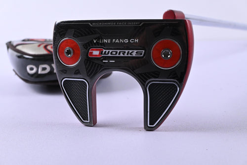 Odyssey O-Works V-Line Fang CH Putter / 33.5 Inch