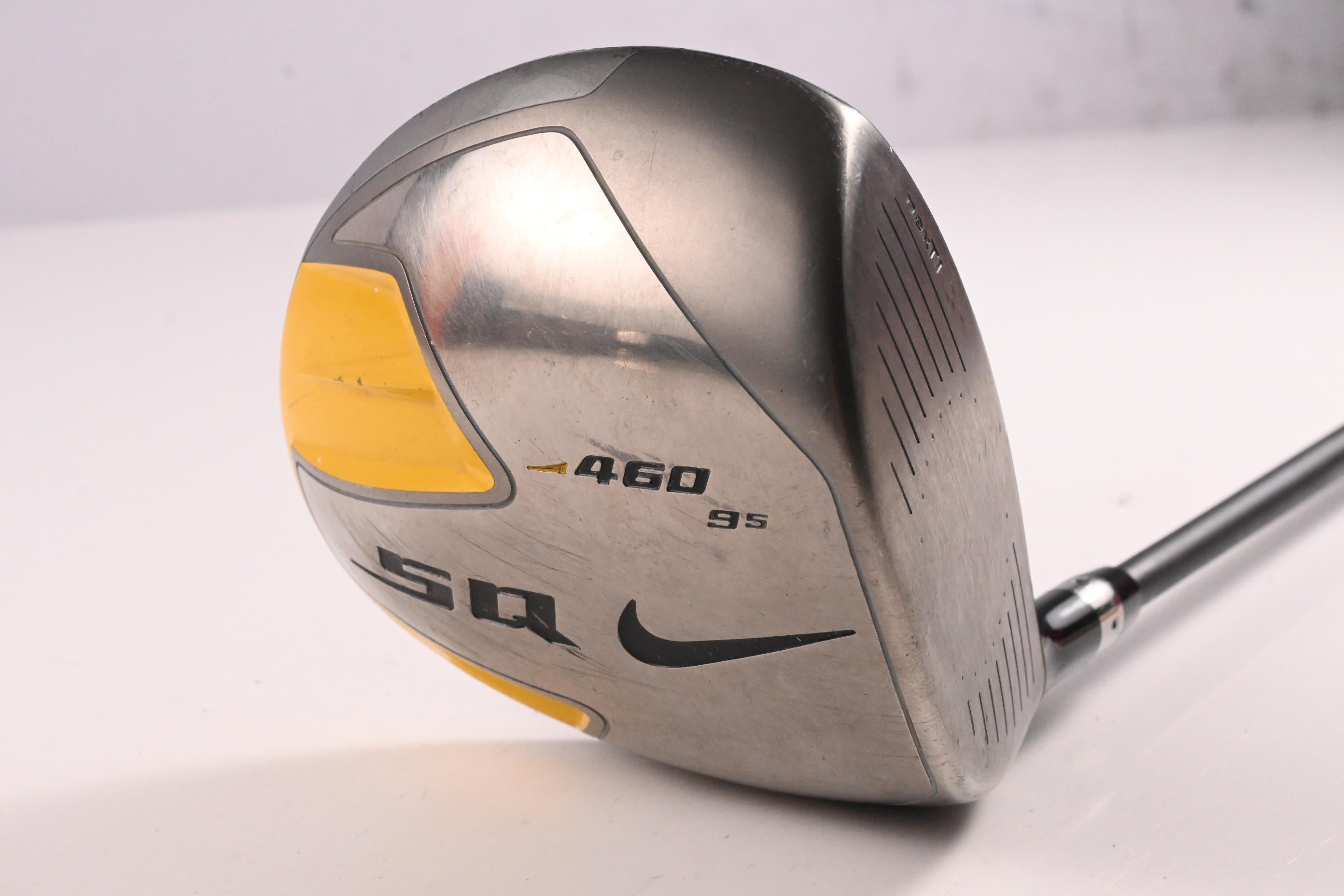 Nike SQ 460 Driver / 9.5 Degree / Senior Flex Vanquish 4 Shaft