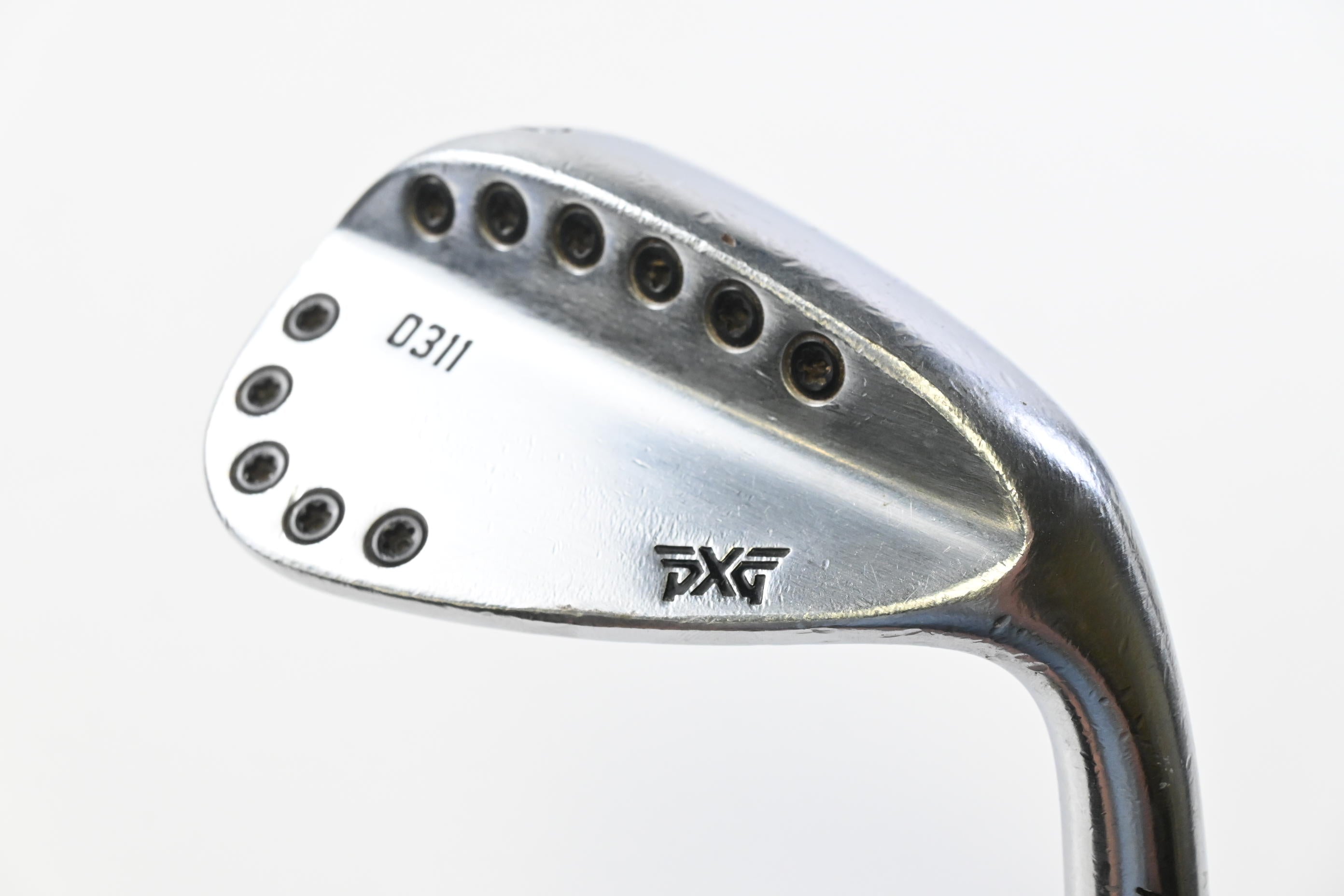 PXG 0311 Forged Gap Wedge / 52 Degree / Stiff Flex KBS $-Taper 110 Shaft