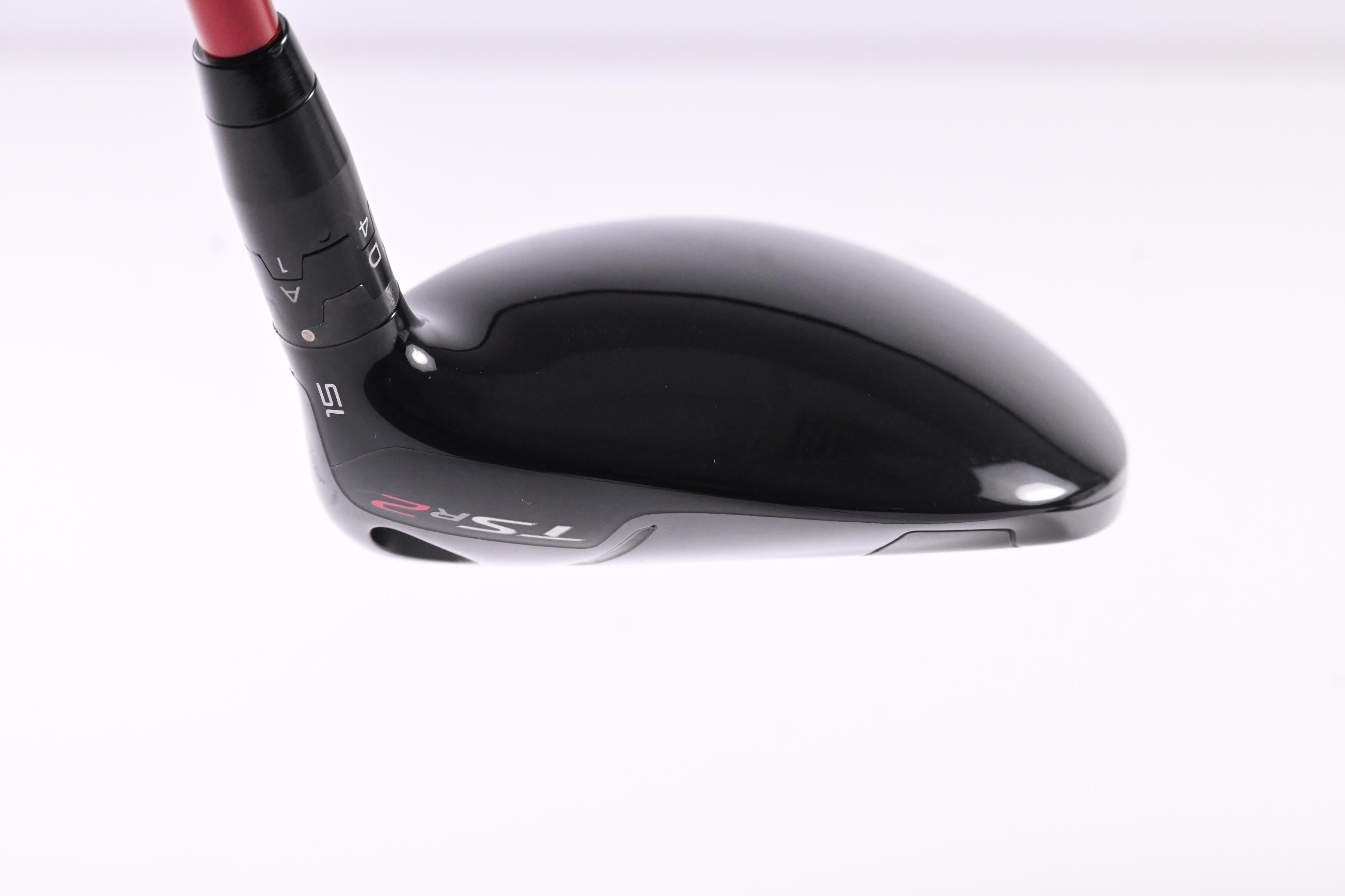 Titleist TSR2 #3 Wood / 15 Degree / Regular Flex Project X Denali Red 60 Shaft