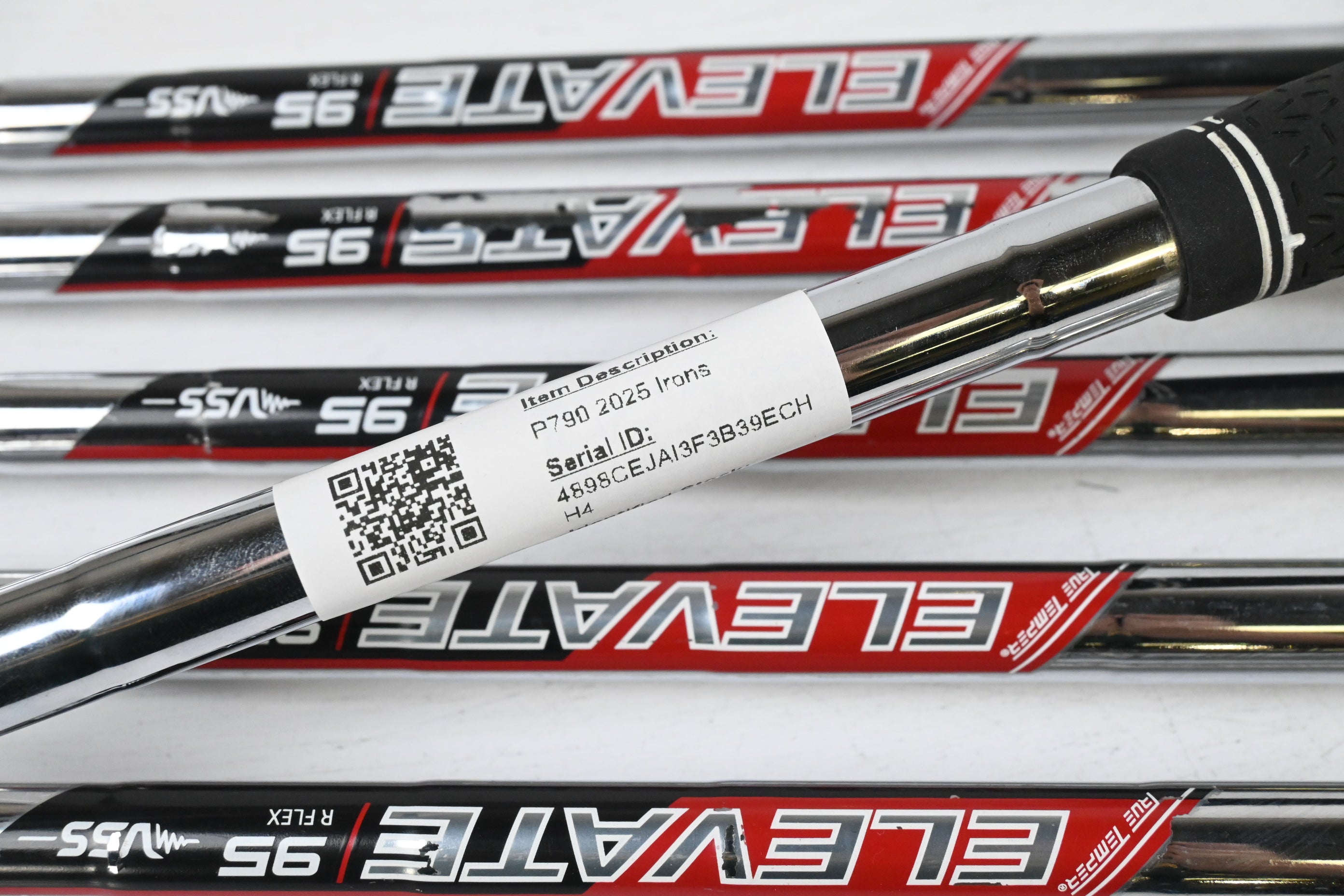 Taylormade P790 2025 Irons / 6-PW+GW / Regular Flex Elevate 95 Shafts