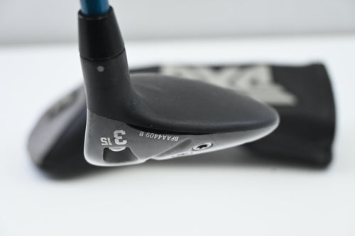 PXG 0341X Gen1 #3 Wood / 15 Degree / Stiff Flex Evenflow Blue 65 Shaft
