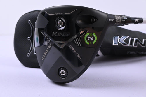 Cobra KING TEC Mini Driver / 13.5 Degree / Stiff Flex Kai'li Dark Waves Blue 60