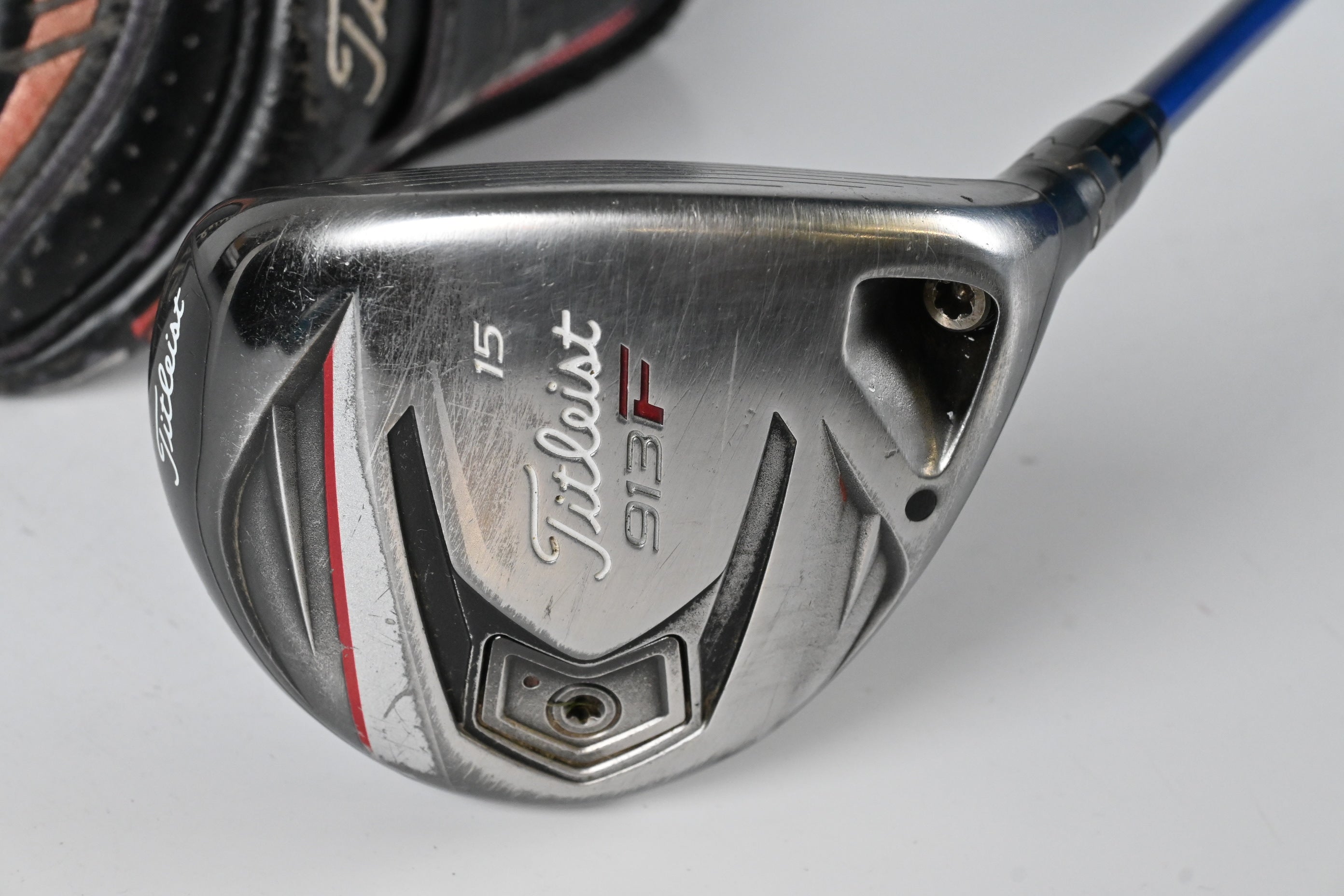 Titleist 913 F #3 Wood / 15 Degree / Regular Flex Diamana S+72 Shaft