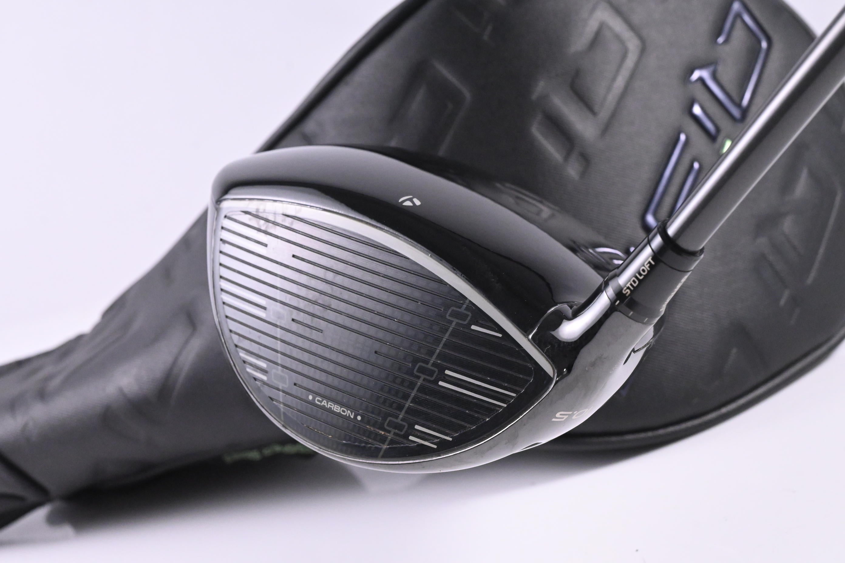 Taylormade Qi35 Designer Series Driver / 10.5 Degree / Stiff Flex Evenflow