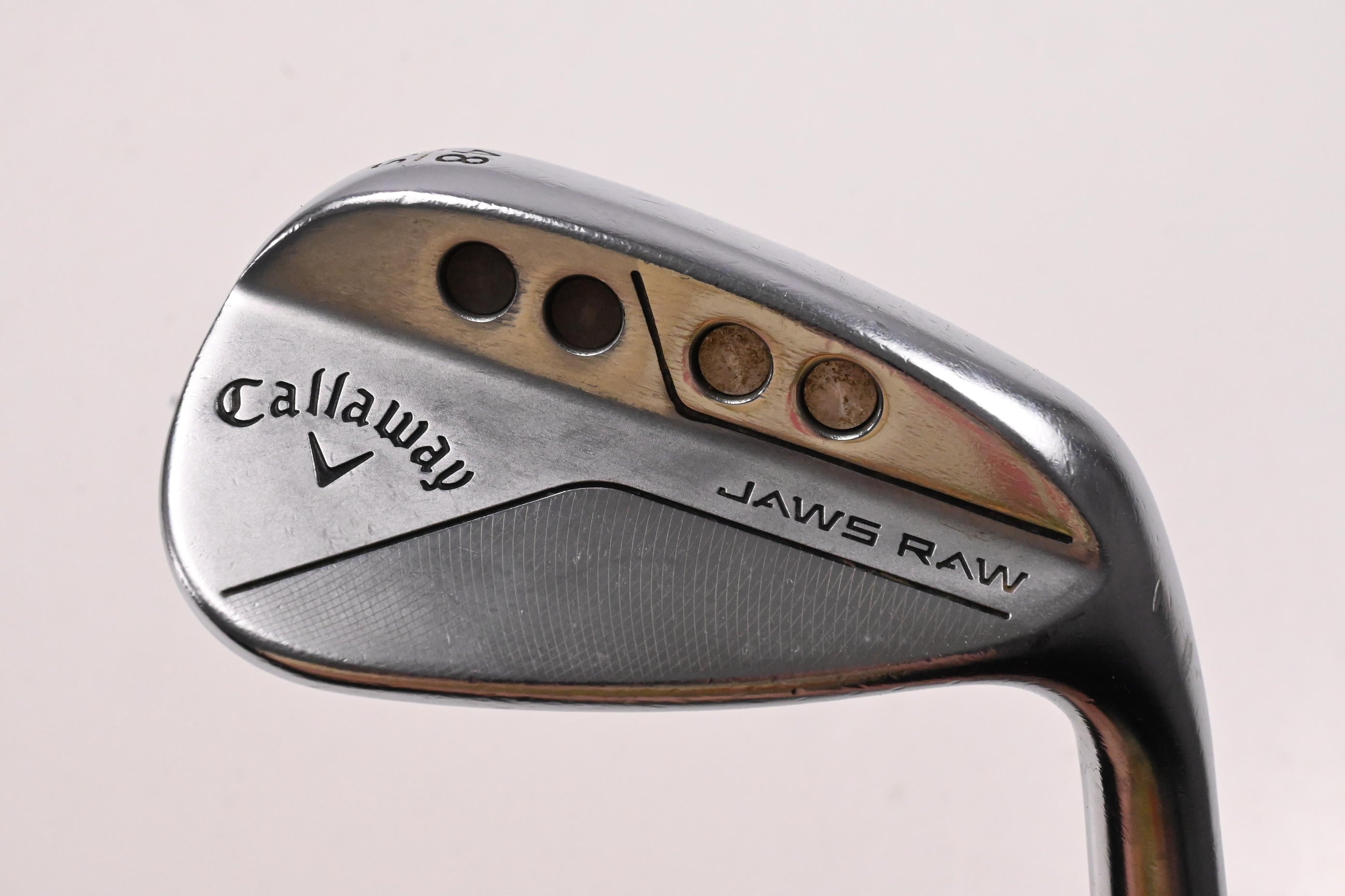 Callaway Jaws Raw Pitching Wedge / 48 Degree / Wedge Flex Dynamic Gold Spinner