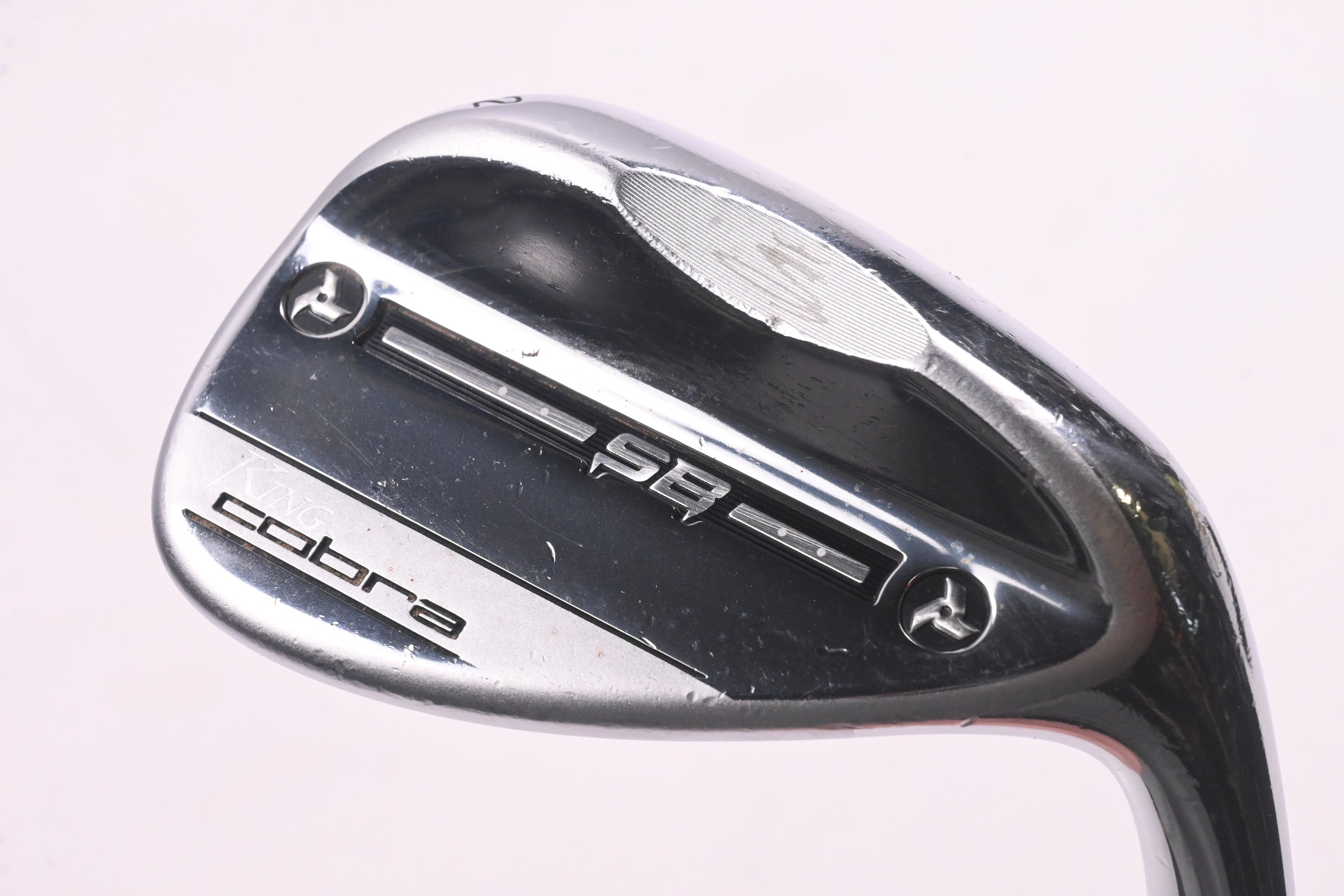 Cobra King Snakebite 2021 Gap Wedge / 52 Degree / Stiff Flex KBS Hi-Rev 2.0 125