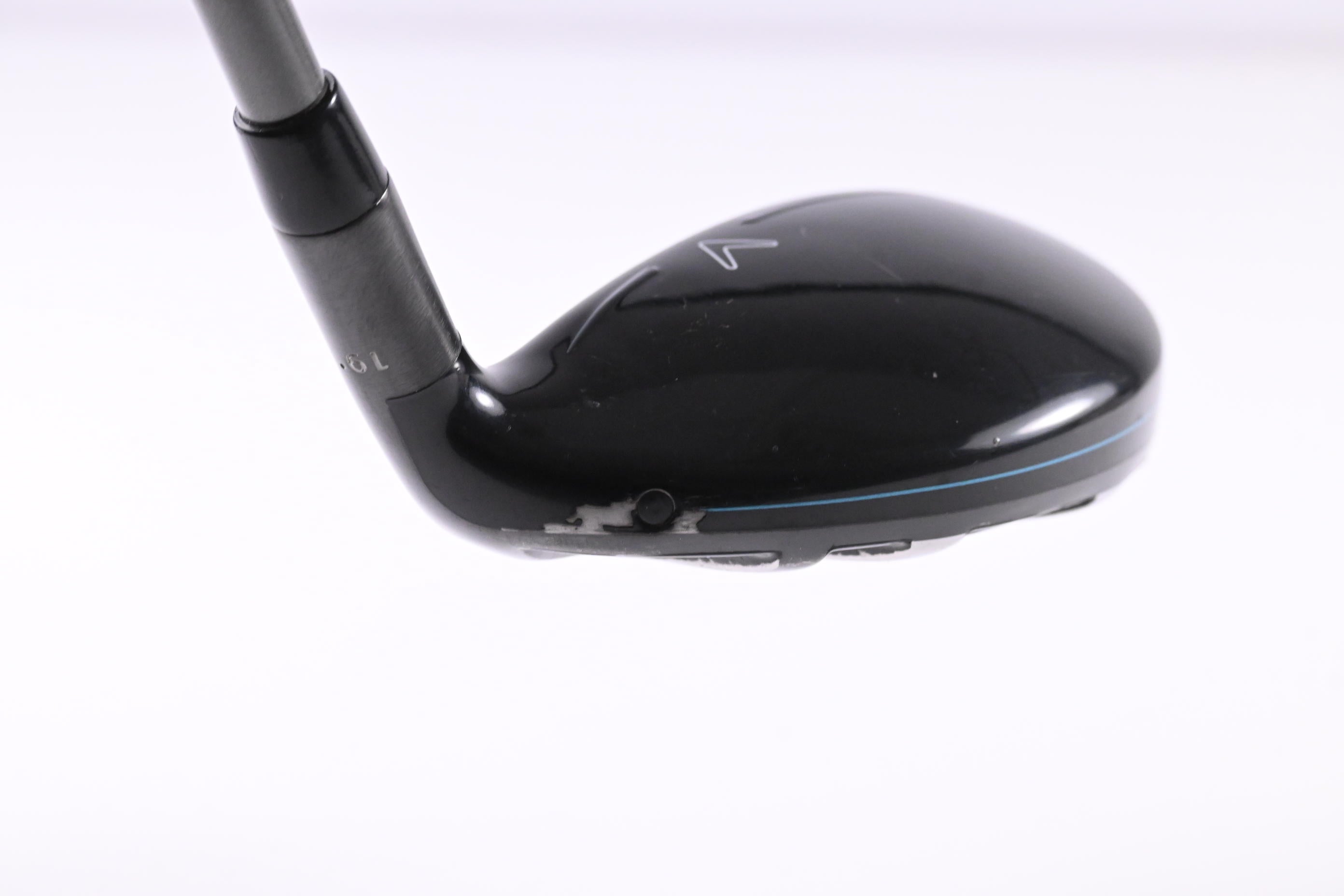Callaway Rogue #3 Hybrid / 19 Degree / Regular Flex Aldila Synergy 60 Shaft