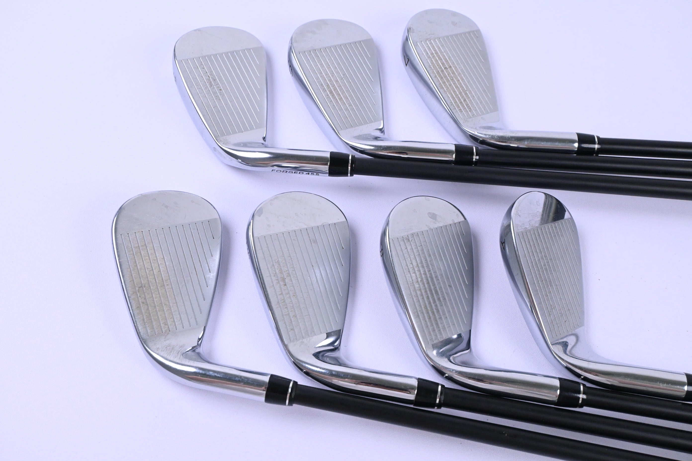 Callaway Paradym X Irons / 5-PW+GW / Senior Flex Project X Cypher 50 Shafts