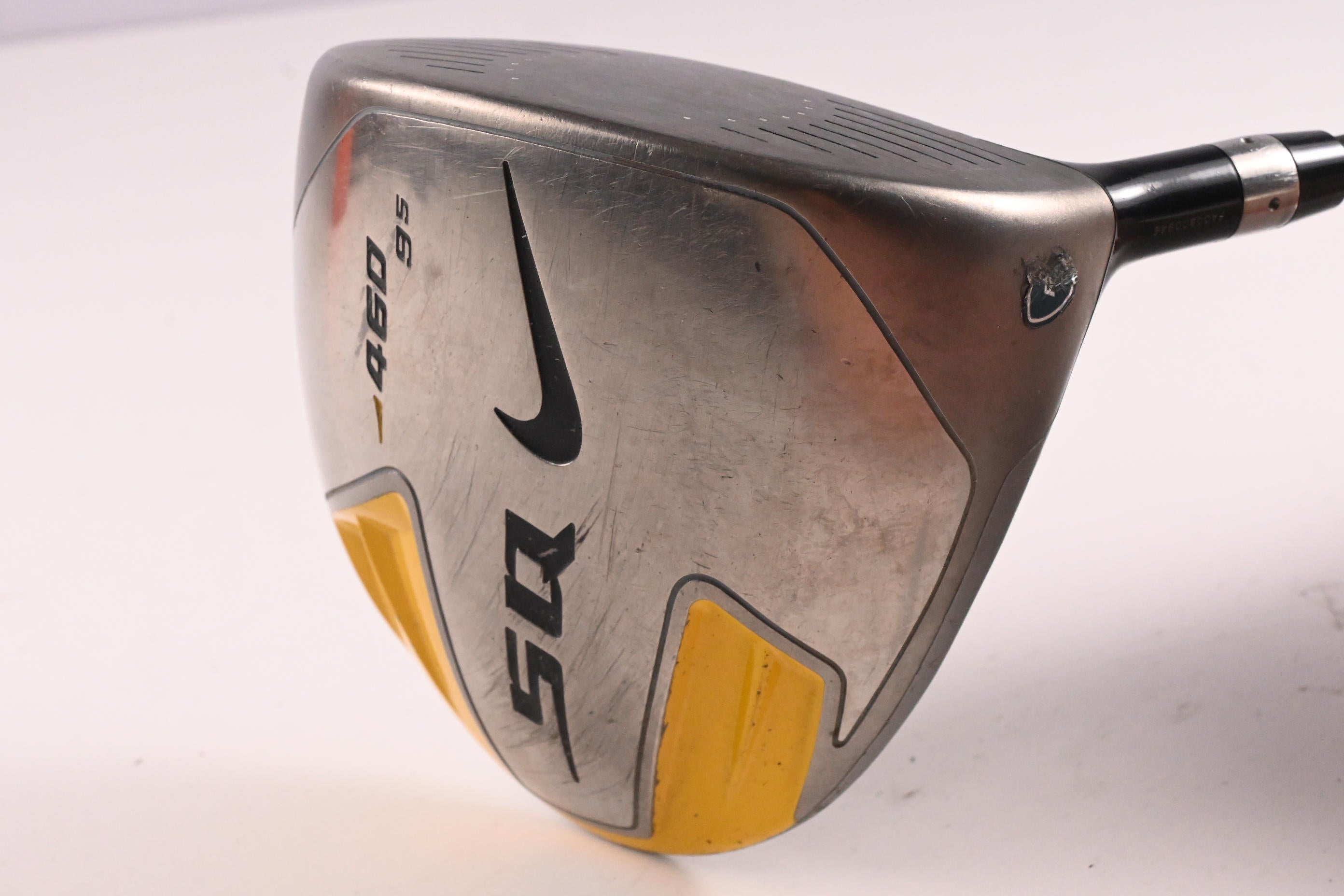 Nike SQ 460 Driver / 9.5 Degree / Senior Flex Vanquish 4 Shaft