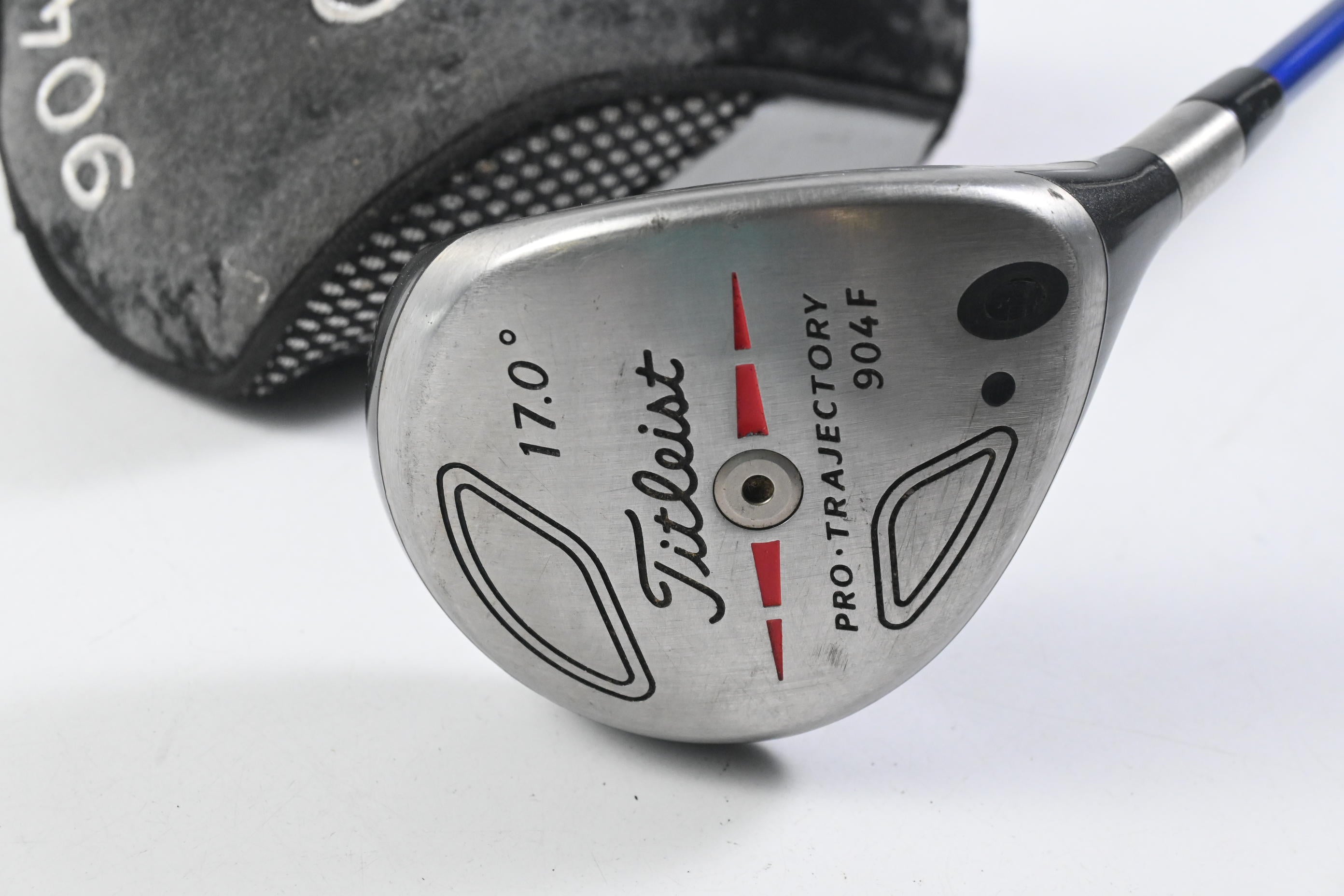 Titleist 904 F #4 Wood / 17 Degree / Regular Flex Tour AD YS-6 Shaft