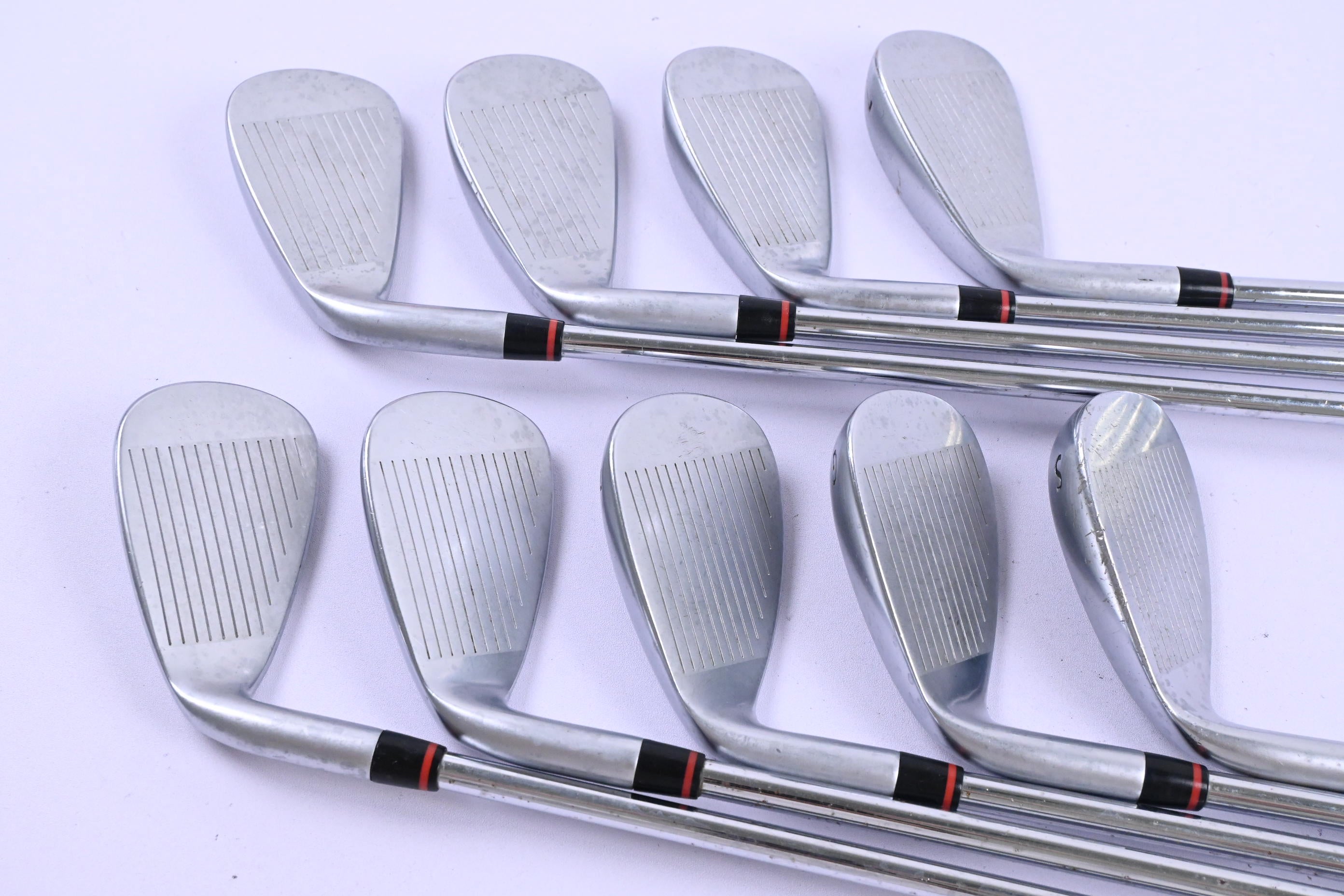 Benross Delta Irons / 4-PW+GW+SW / Regular Flex KBS Max 80 Shafts