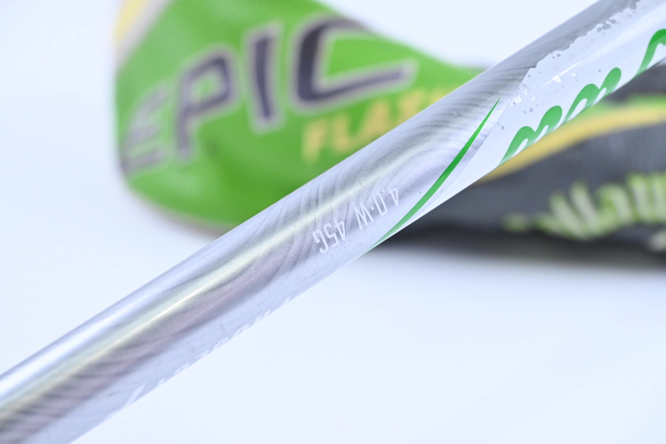 Ladies Callaway Epic Flash #7 Wood / 21 Degree / Ladies Flex Evenflow Green 45