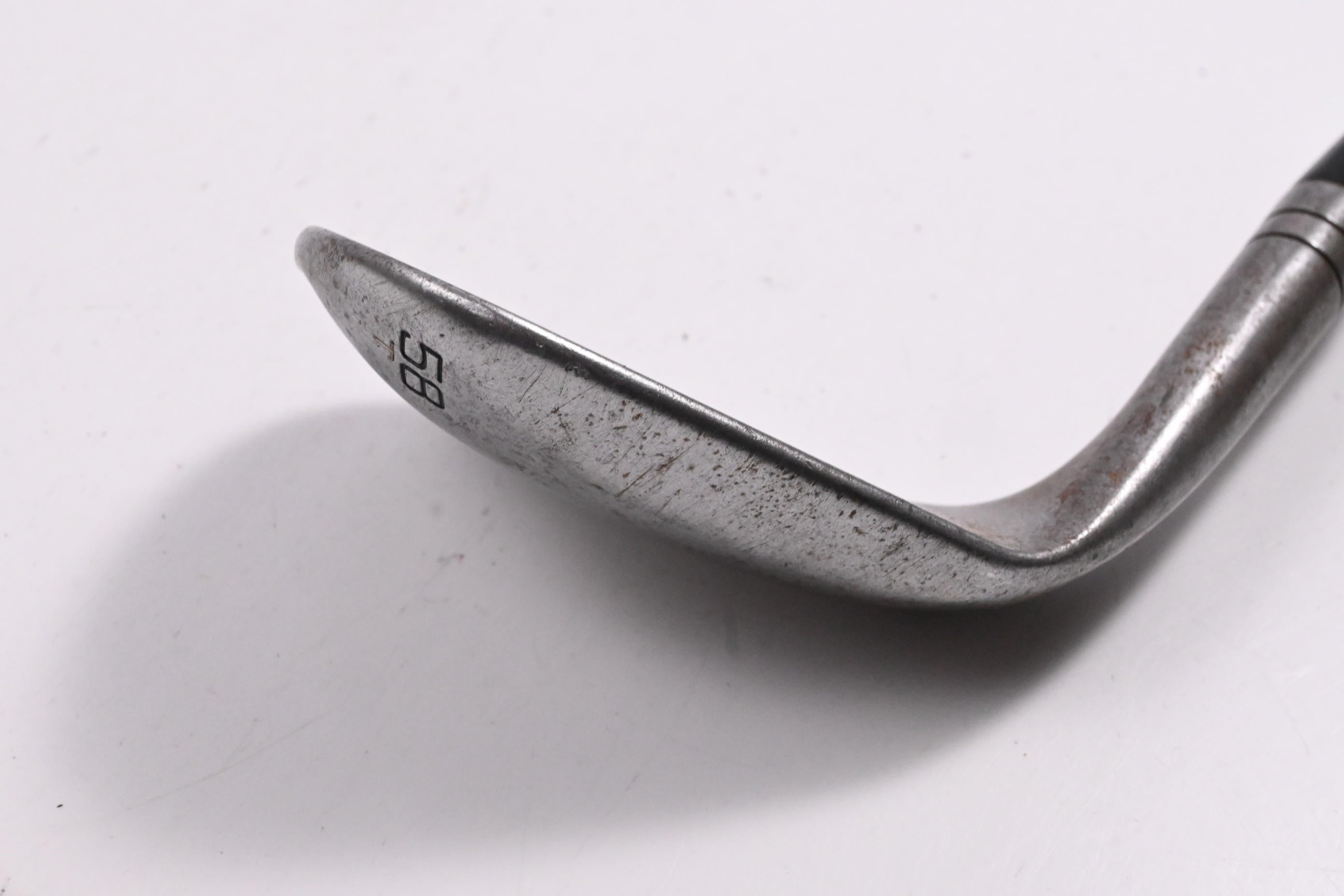 Tour Issue Titleist Vokey Wedgeworks 21 Lob Wedge / 58 Degree / Stiff Flex