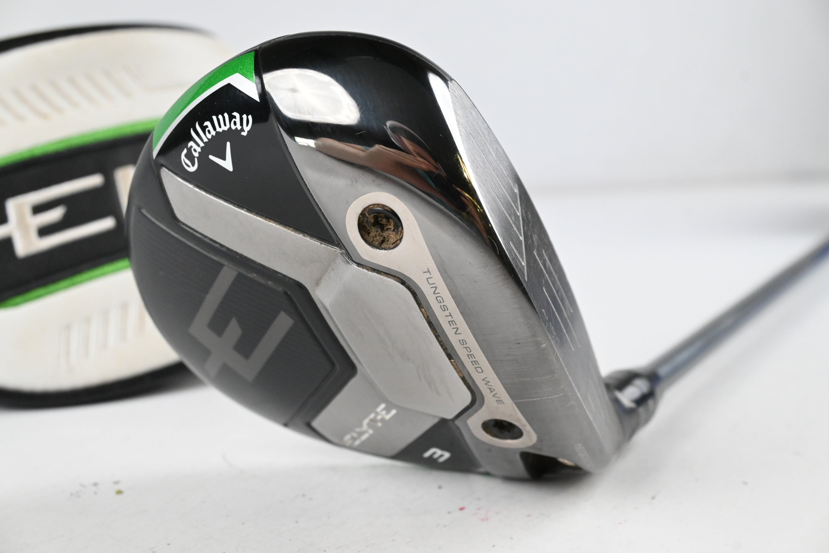 Callaway Elyte #3 Wood / 15 Degree / Stiff Flex Denali Charcoal 60 Shaft