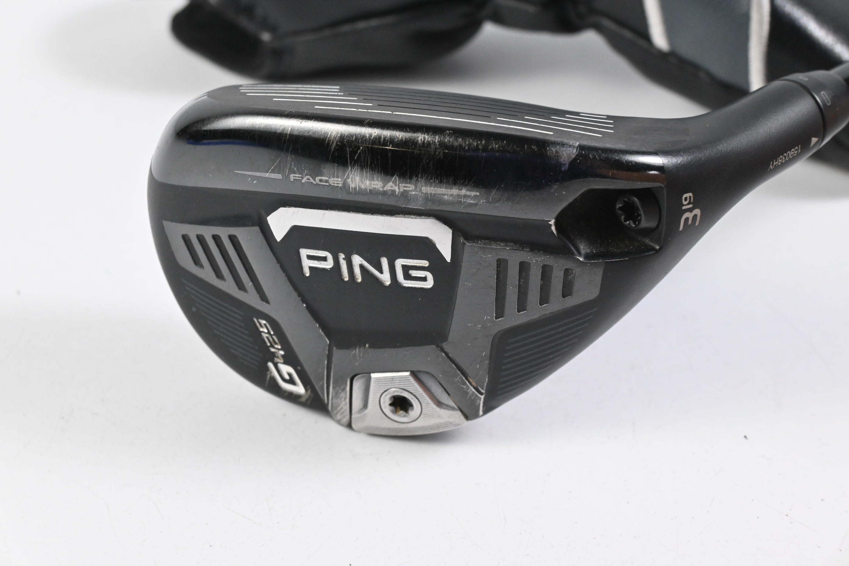 Ping G425 #3 Hybrid / 19 Degree / Stiff Flex Tensei CK Orange 80 Shaft