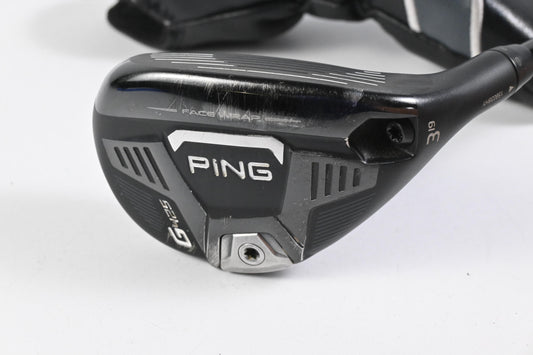 Ping G425 #3 Hybrid / 19 Degree / Stiff Flex Tensei CK Orange 80 Shaft