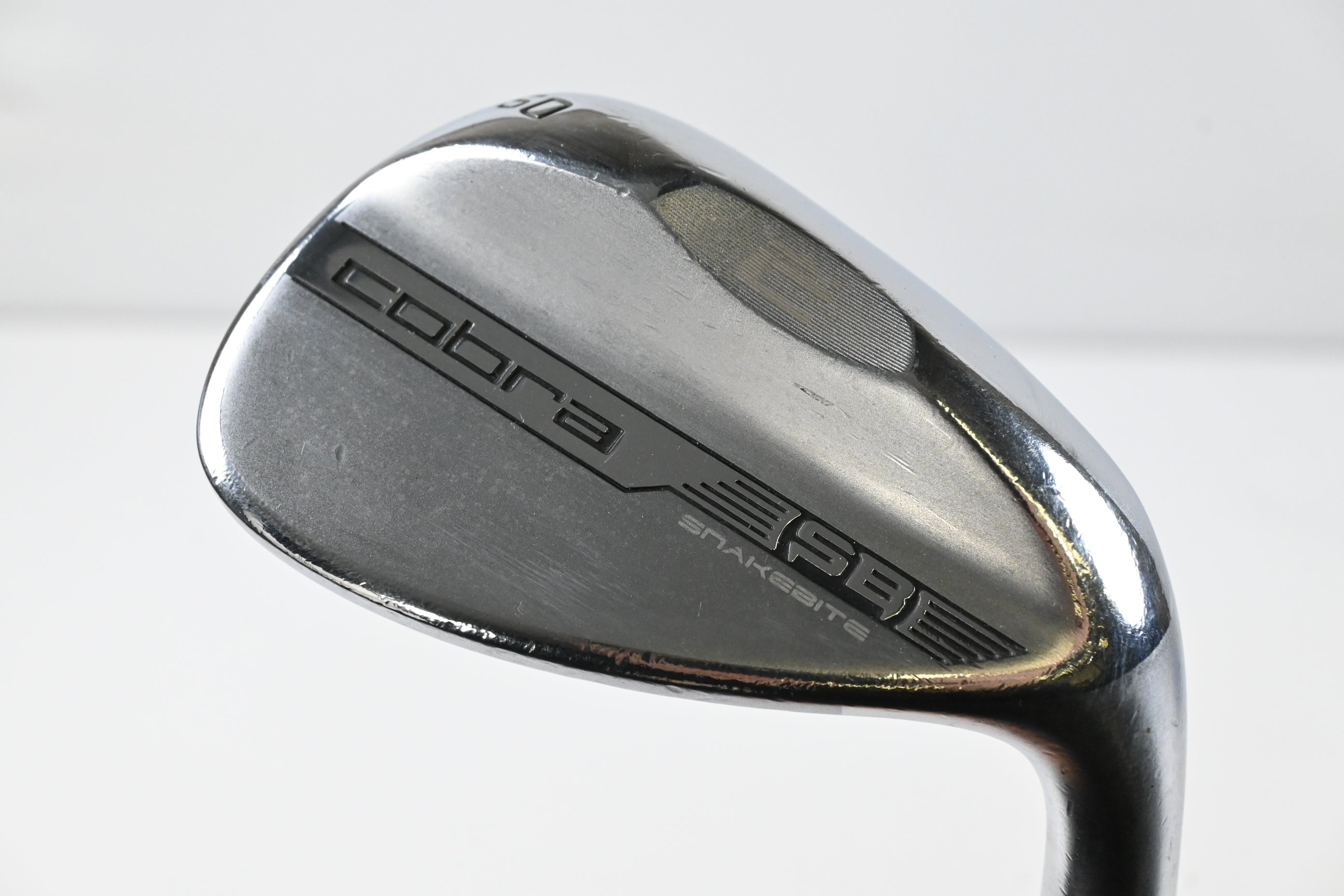 Cobra Snakebite 2023 Gap Wedge / 50 Degree / X-Flex KBS $-Taper 130 Shaft