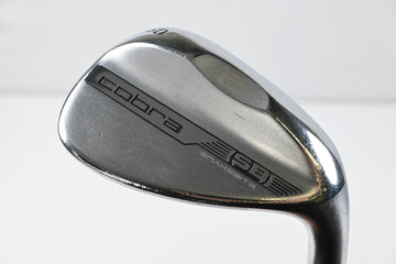 Cobra Snakebite 2023 Gap Wedge / 50 Degree / X-Flex KBS $-Taper 130 Shaft