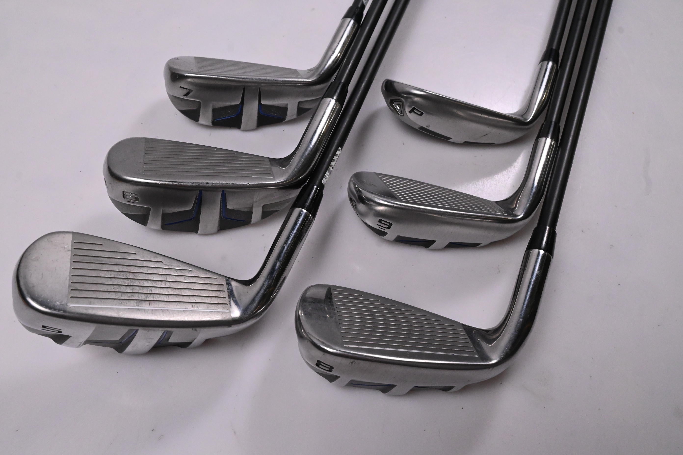Cleveland Launcher XL Halo Irons / 5-PW / Senior Flex Cypher 50 Shafts