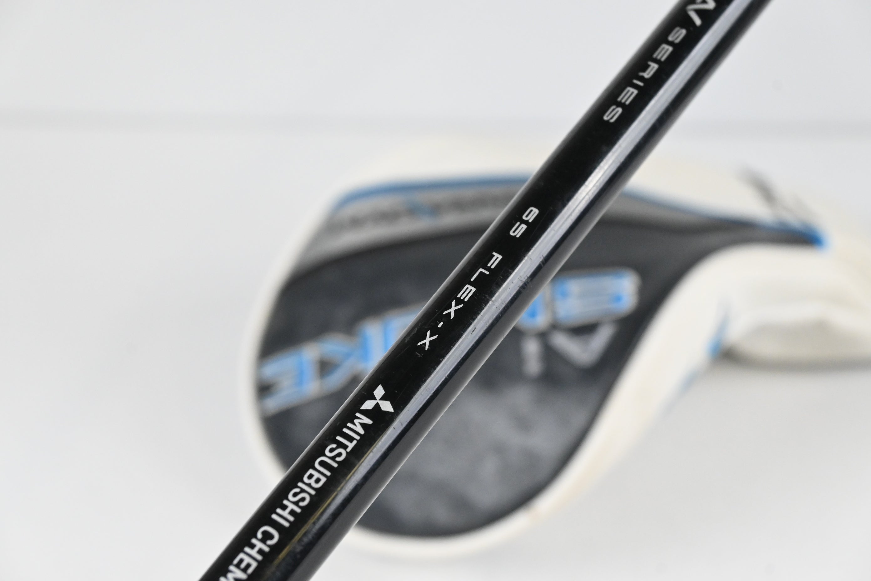 Callaway Paradym Ai Smoke Max Driver / 9 Degree / X-Flex Tensei AV White 65