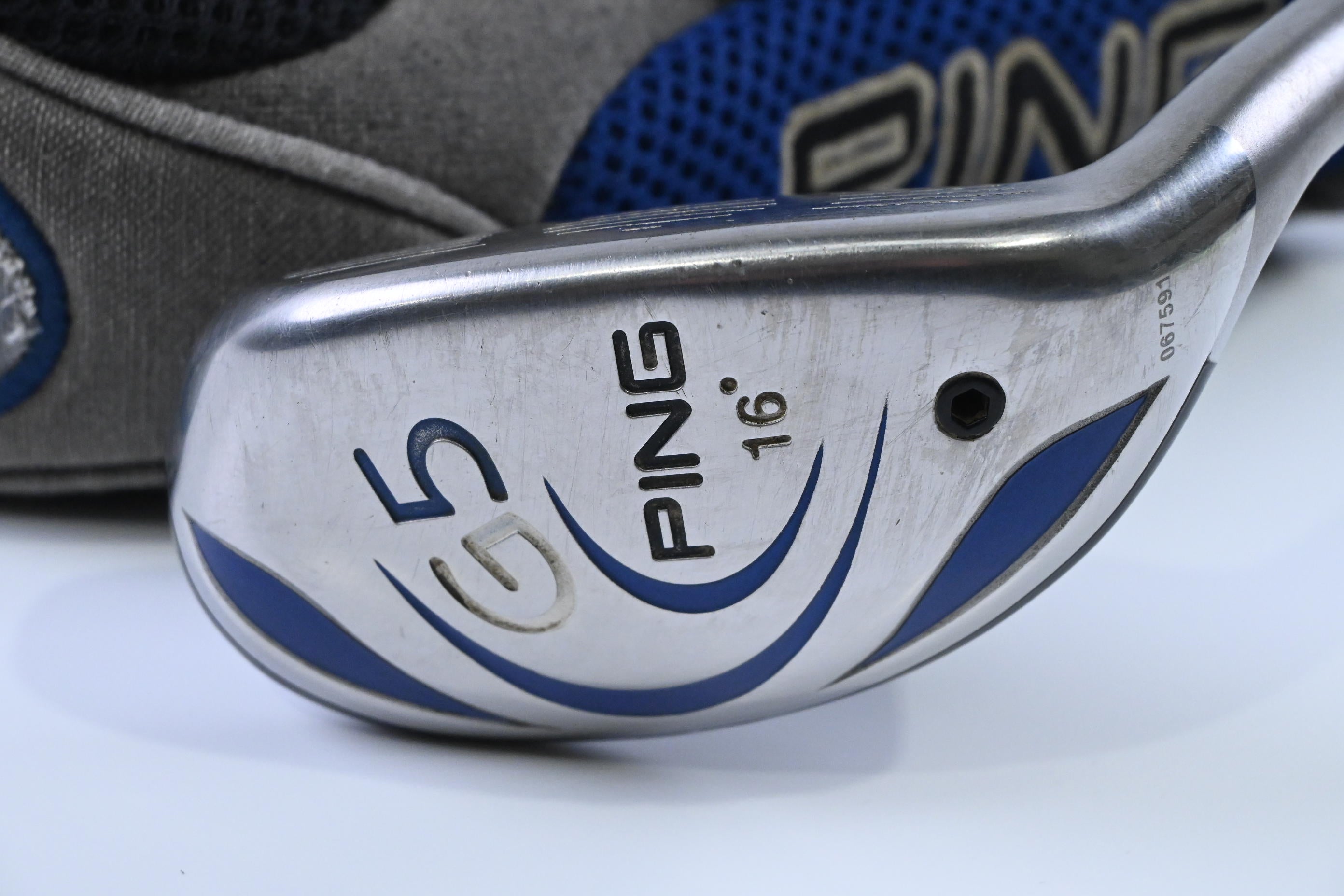 Ping G5 #2 Hybrid / 16 Degree / Stiff Flex Aldila NV Hybrid 85 Shaft