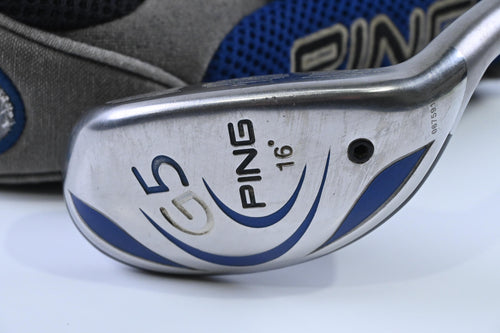 Ping G5 #2 Hybrid / 16 Degree / Stiff Flex Aldila NV Hybrid 85 Shaft