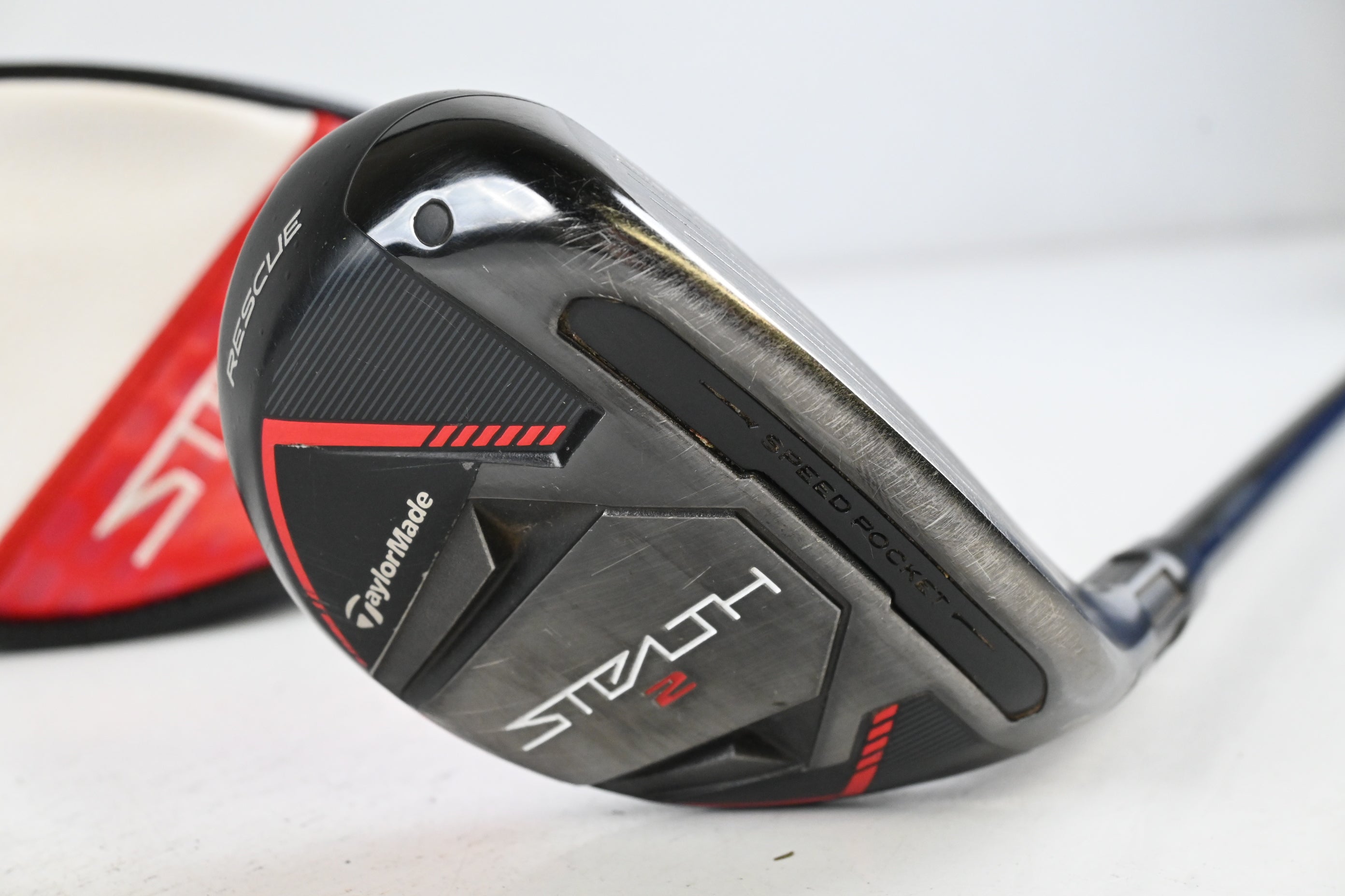 Taylormade Stealth 2 #3 Hybrid / 19 Degree / Stiff Flex Fujikura Ventus TR Red 7